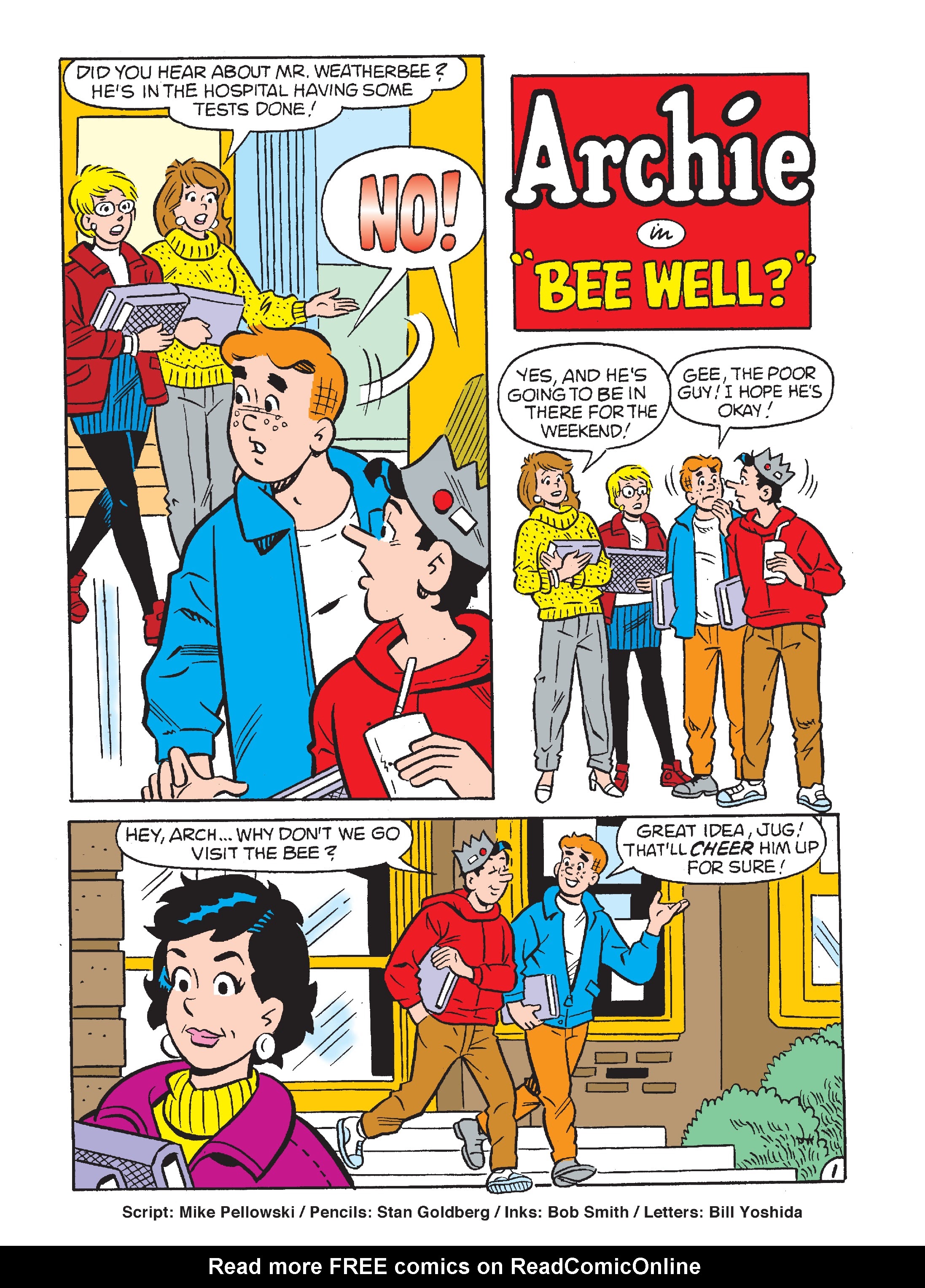 Read online Archie's Double Digest Magazine comic -  Issue #328 - 150