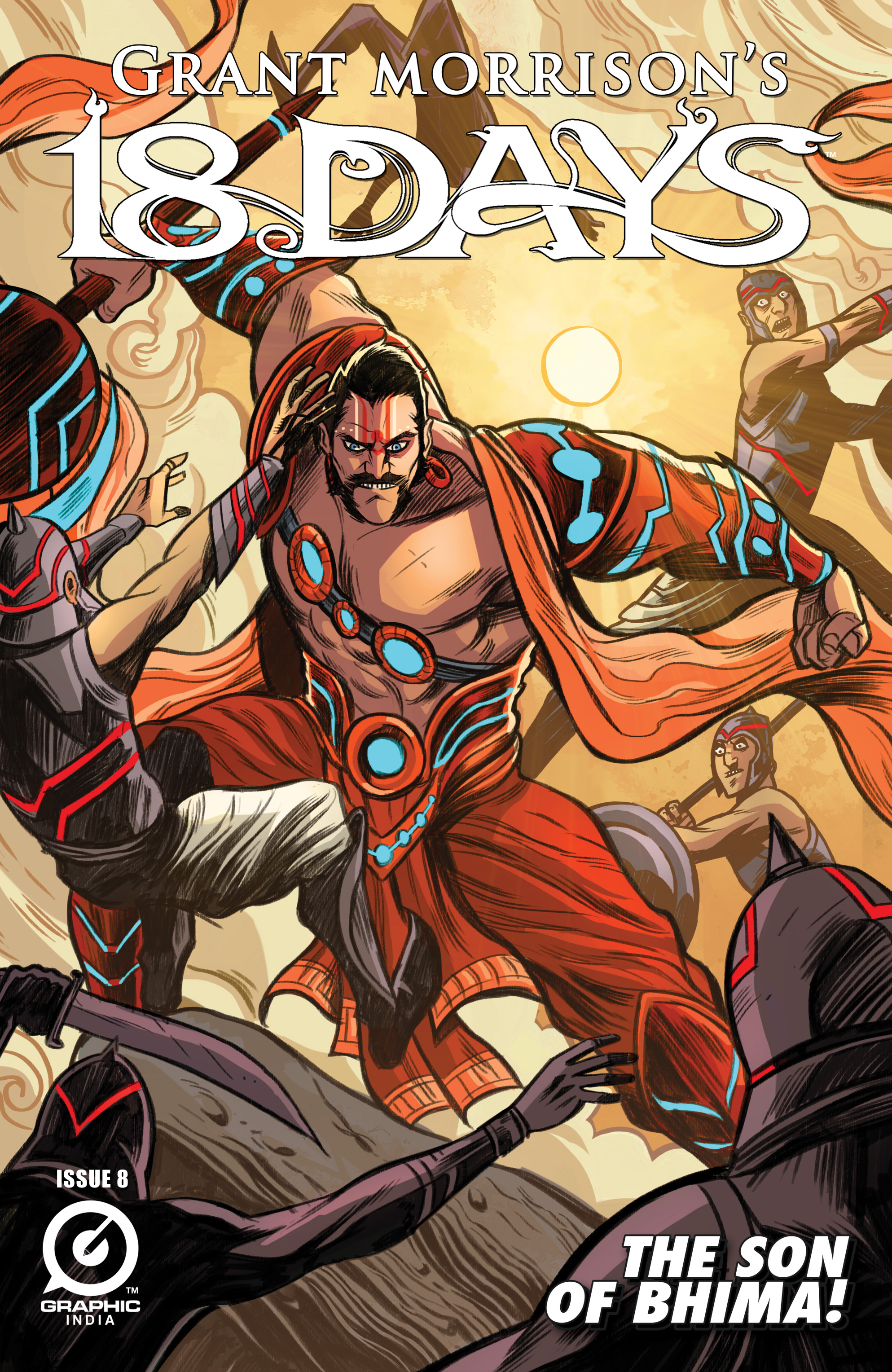 Read online Grant Morrison's 18 Days (2015) comic -  Issue #8 - 1
