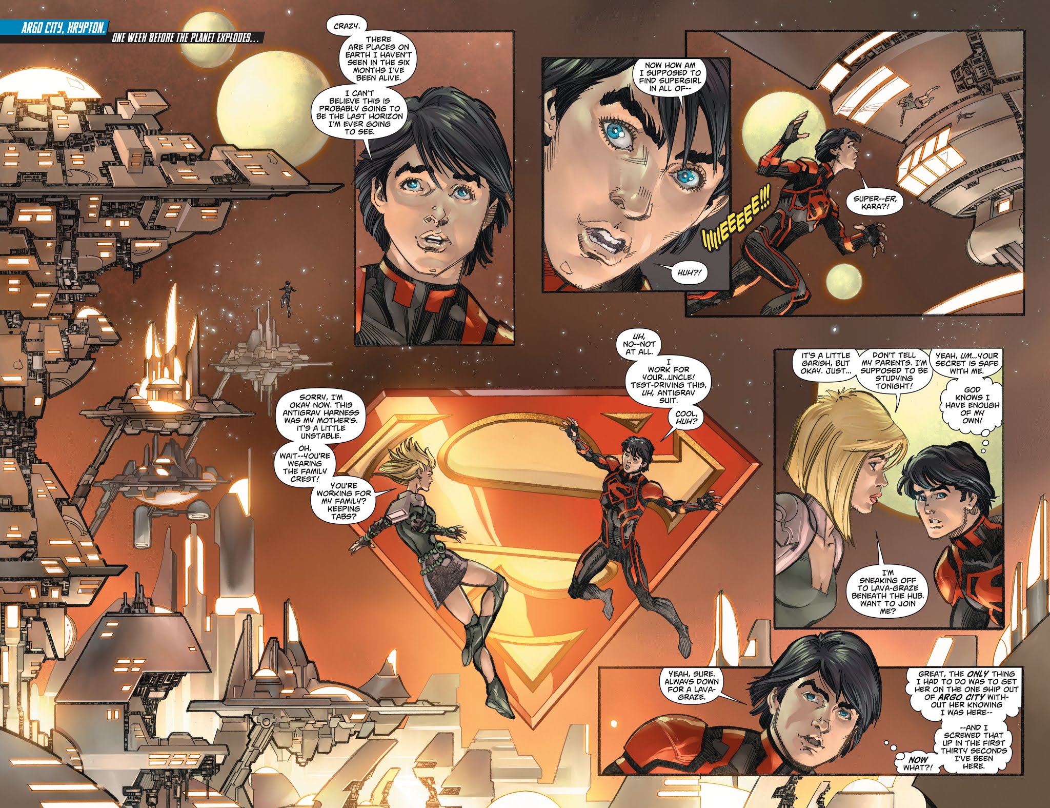 Read online Superman: Krypton Returns comic -  Issue # TPB (Part 2) - 4
