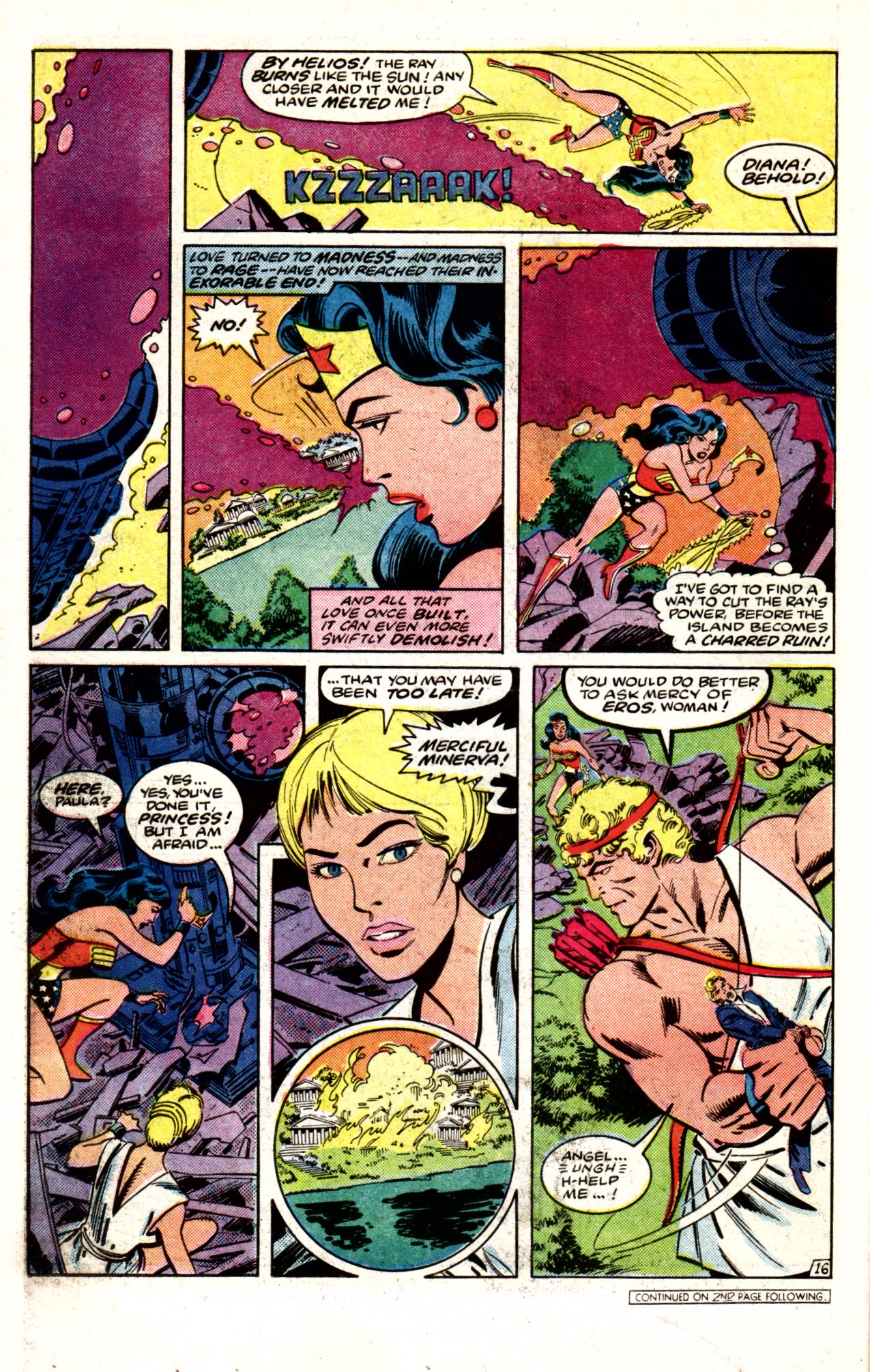 Read online Wonder Woman (1942) comic -  Issue #322 - 17