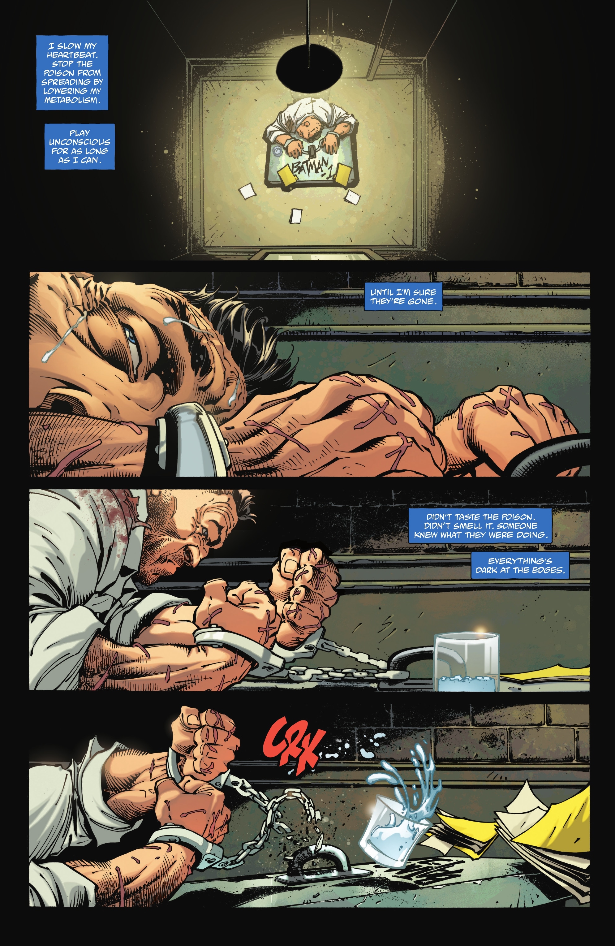 Read online Batman: The Detective comic -  Issue #4 - 12