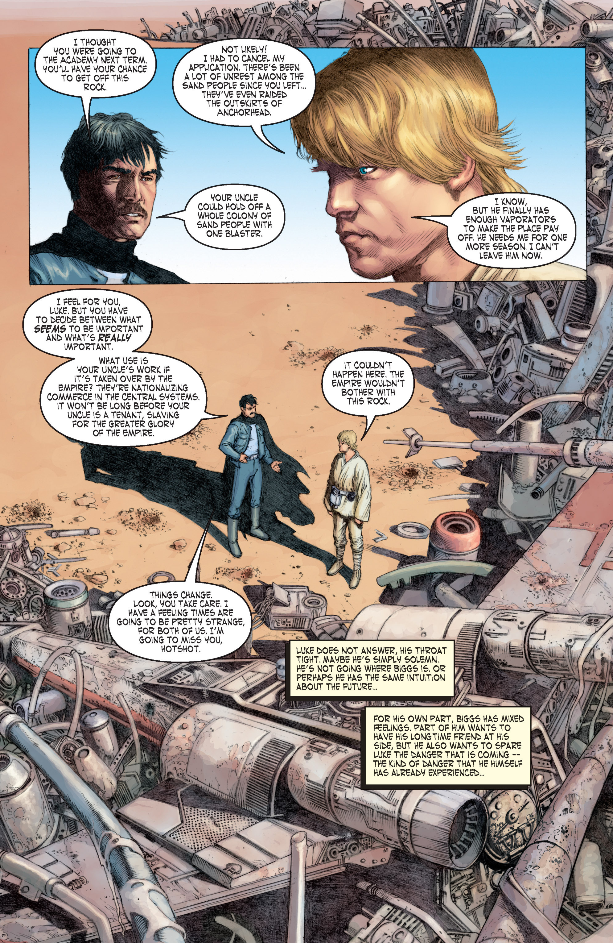 Read online Star Wars: Empire comic -  Issue #8 - 24