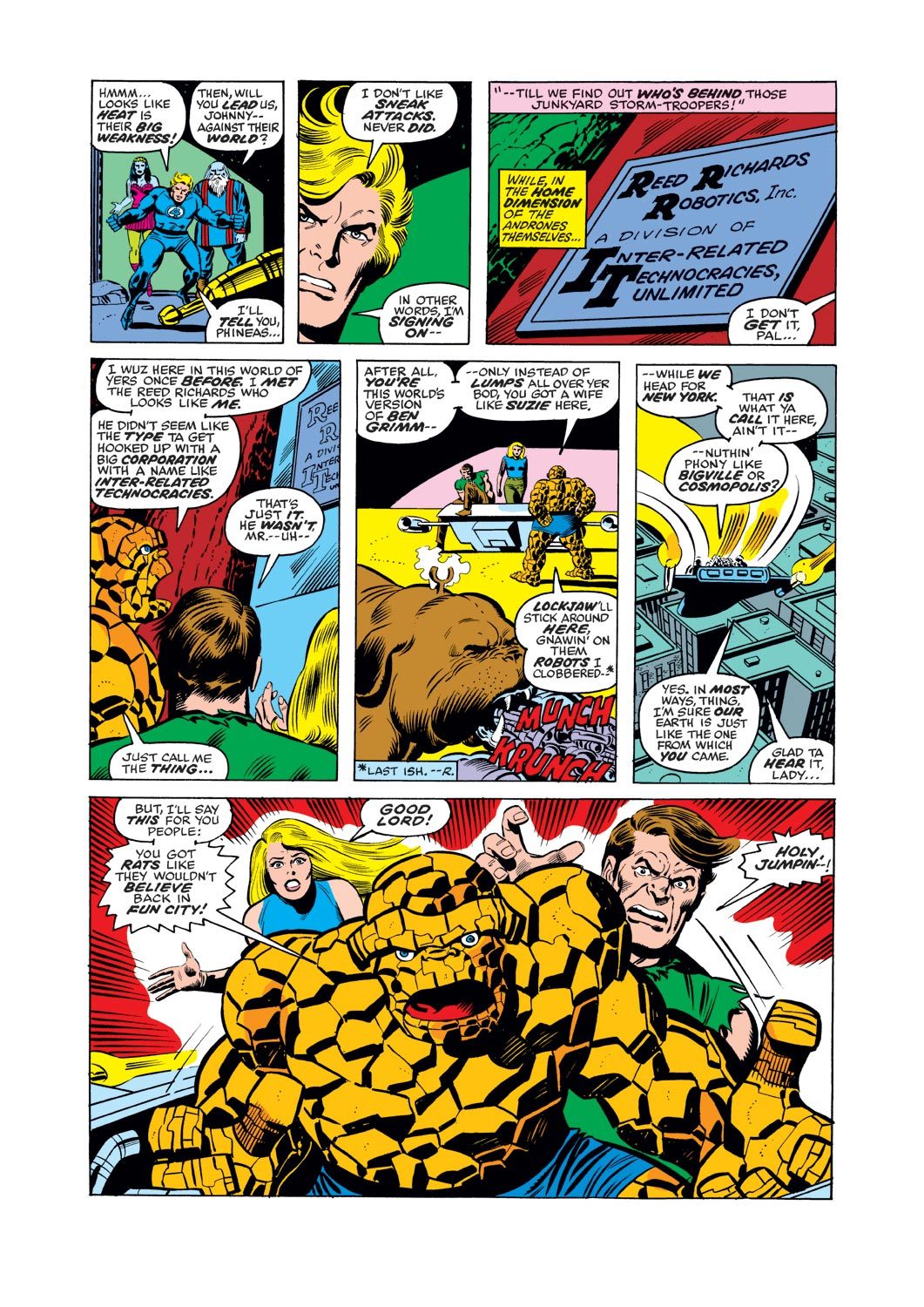 Read online Fantastic Four (1961) comic -  Issue #161 - 12