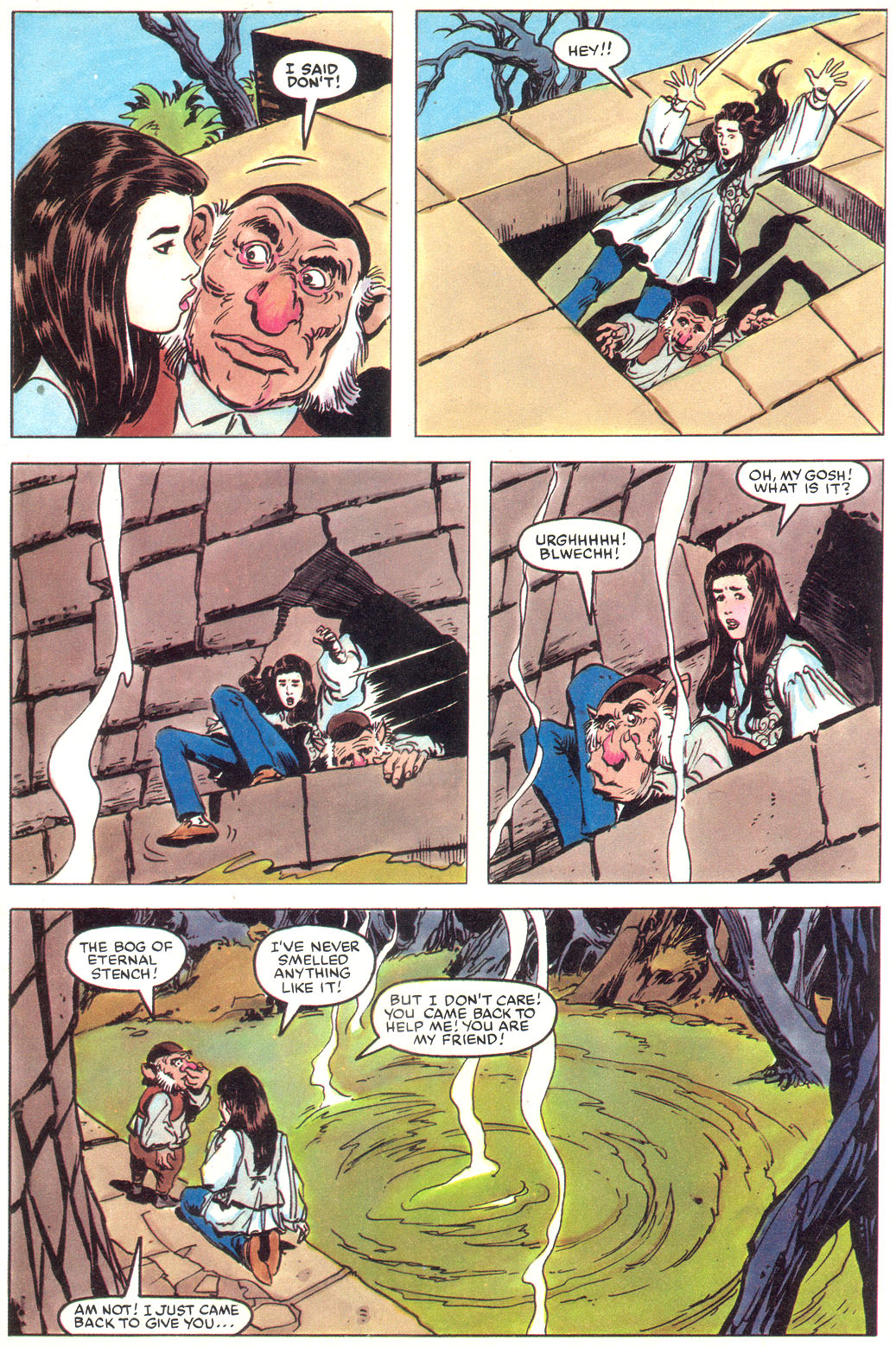 Read online Marvel Comics Super Special comic -  Issue #40 - 47
