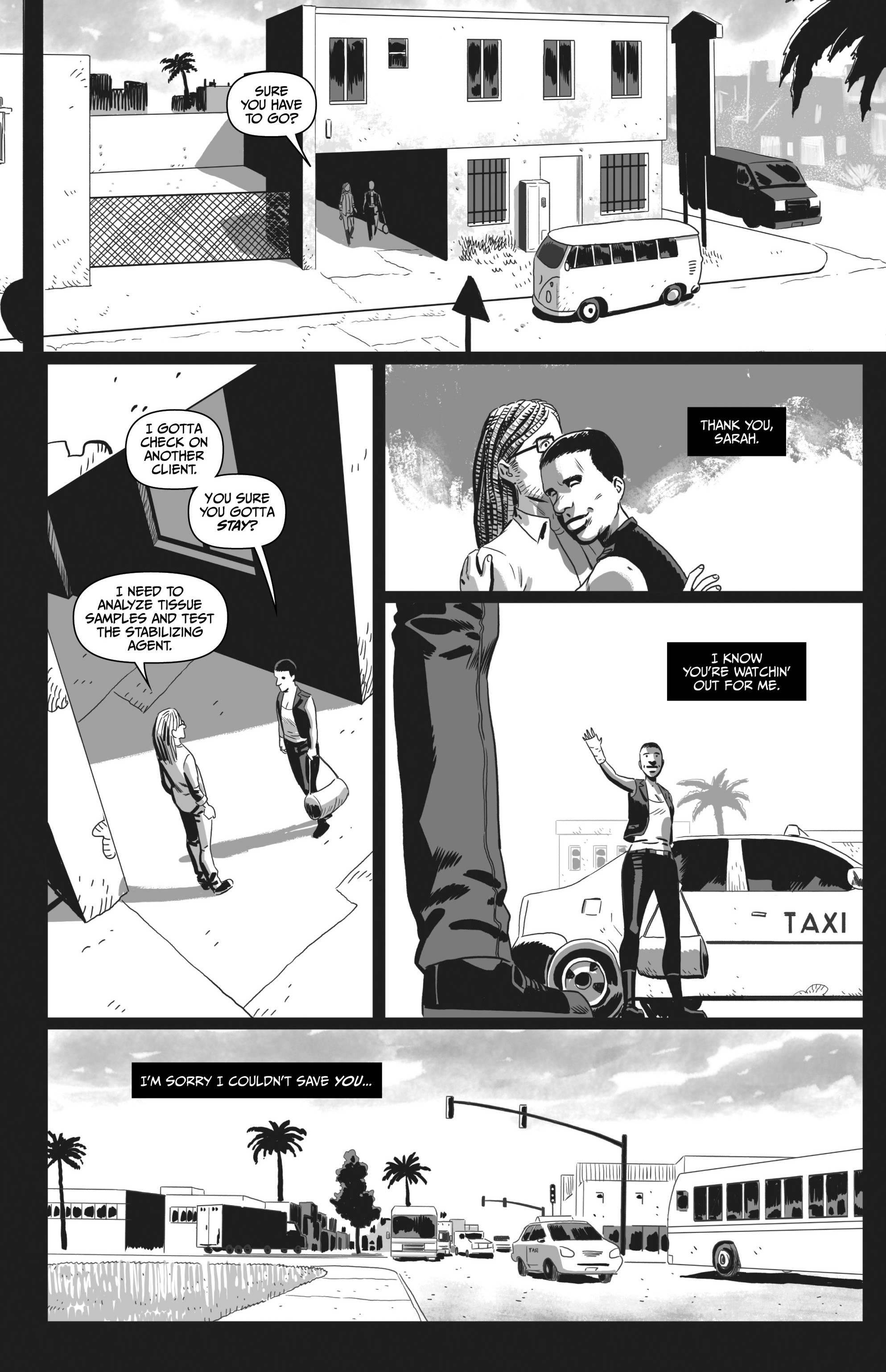 Read online Scratcher comic -  Issue #2 - 25