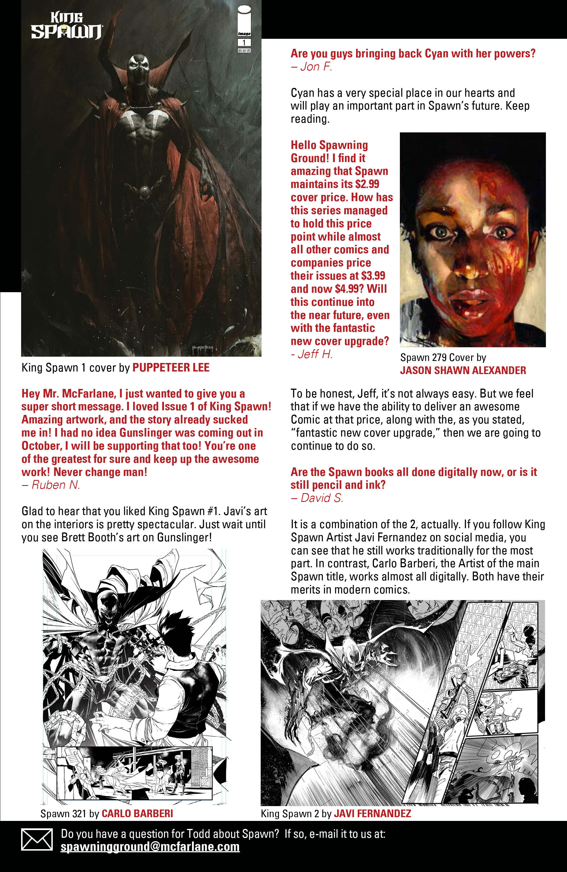 Read online Spawn comic -  Issue #323 - 27