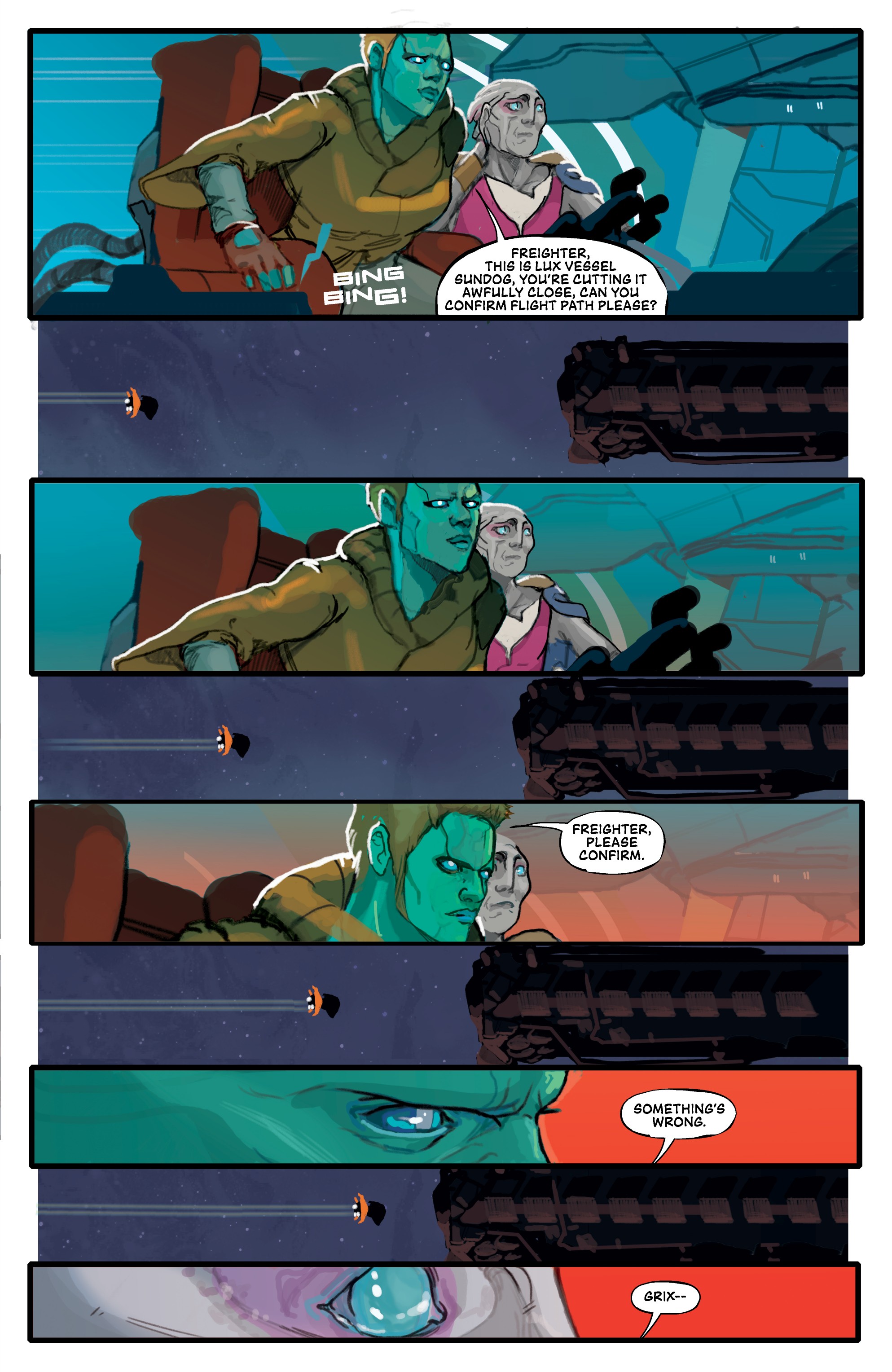 Read online Invisible Kingdom comic -  Issue #2 - 19