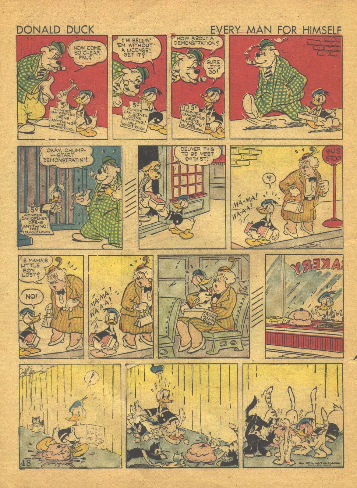 Walt Disney's Comics and Stories issue 17 - Page 50