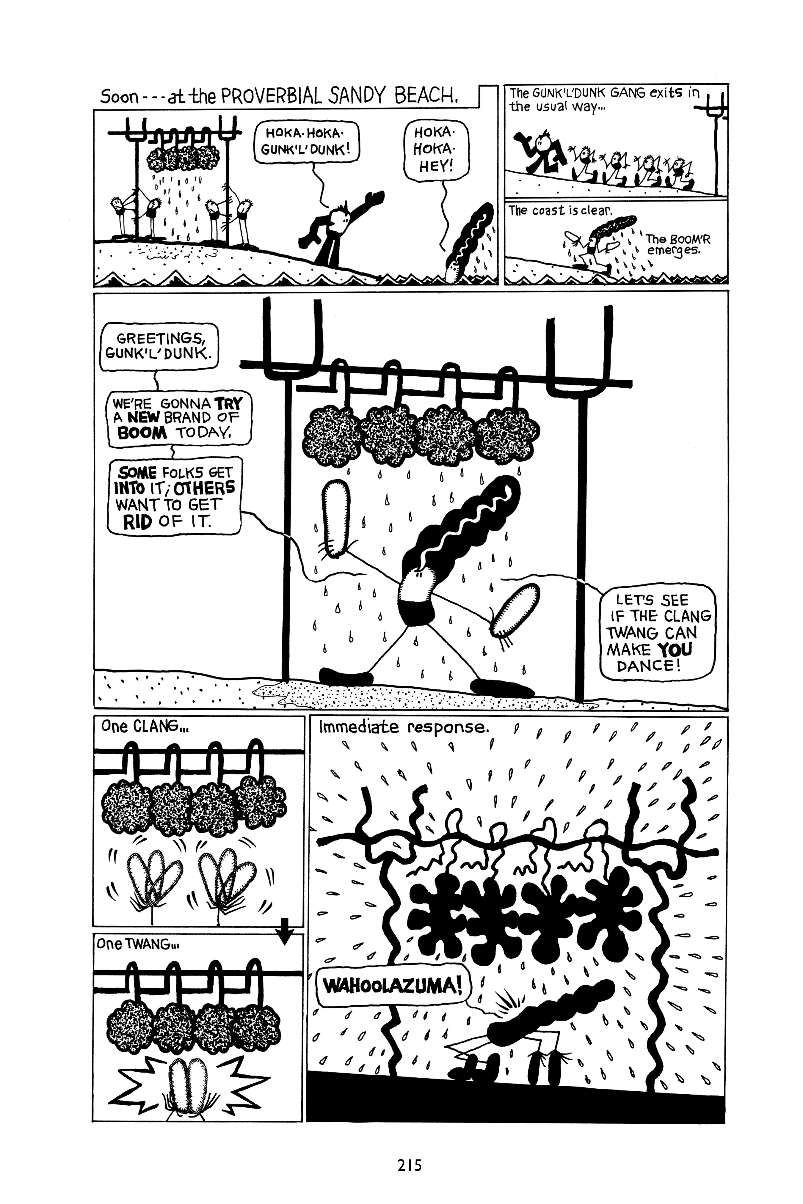 Read online Larry Marder's Beanworld Omnibus comic -  Issue # TPB 1 (Part 3) - 16