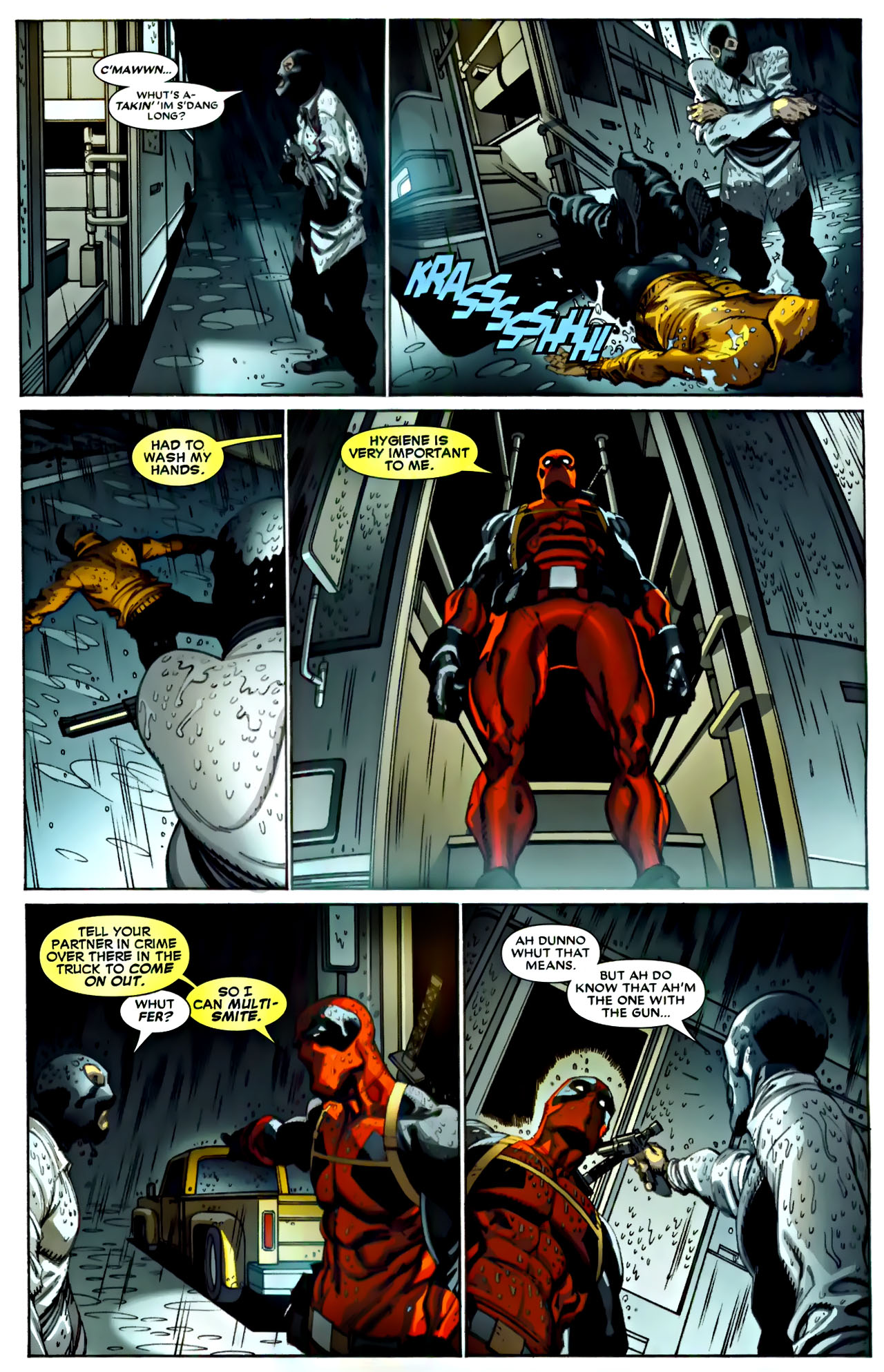 Read online Deadpool (2008) comic -  Issue #22 - 7