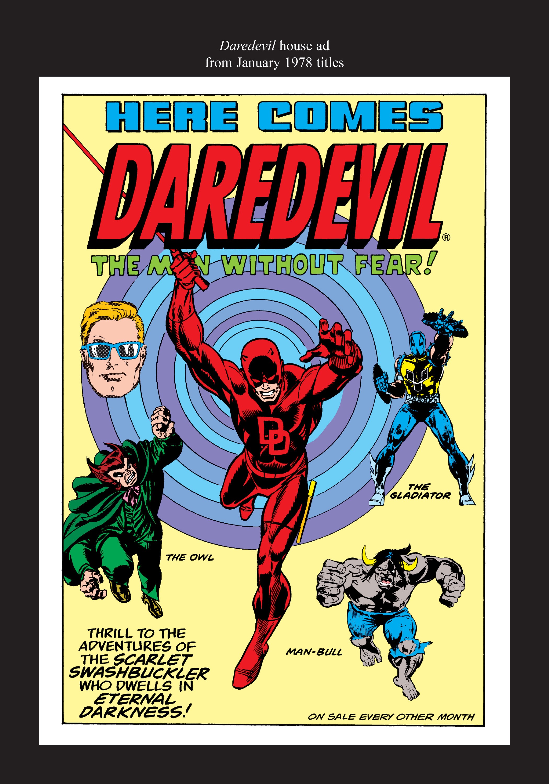 Read online Marvel Masterworks: Daredevil comic -  Issue # TPB 14 (Part 3) - 98
