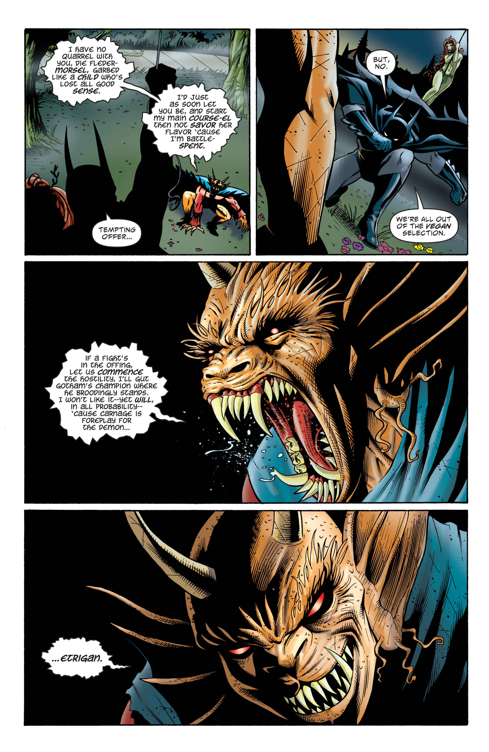 Read online Batman: The Widening Gyre comic -  Issue #1 - 34