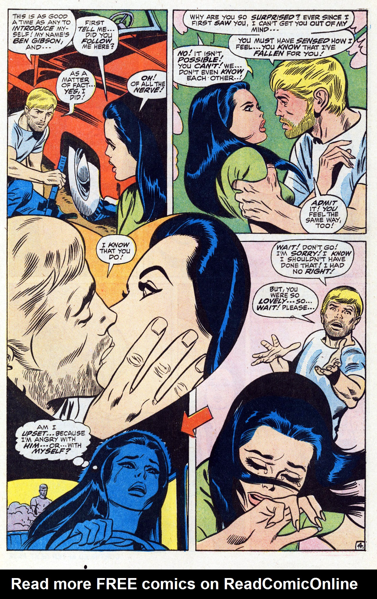 Read online My Love comic -  Issue #3 - 29