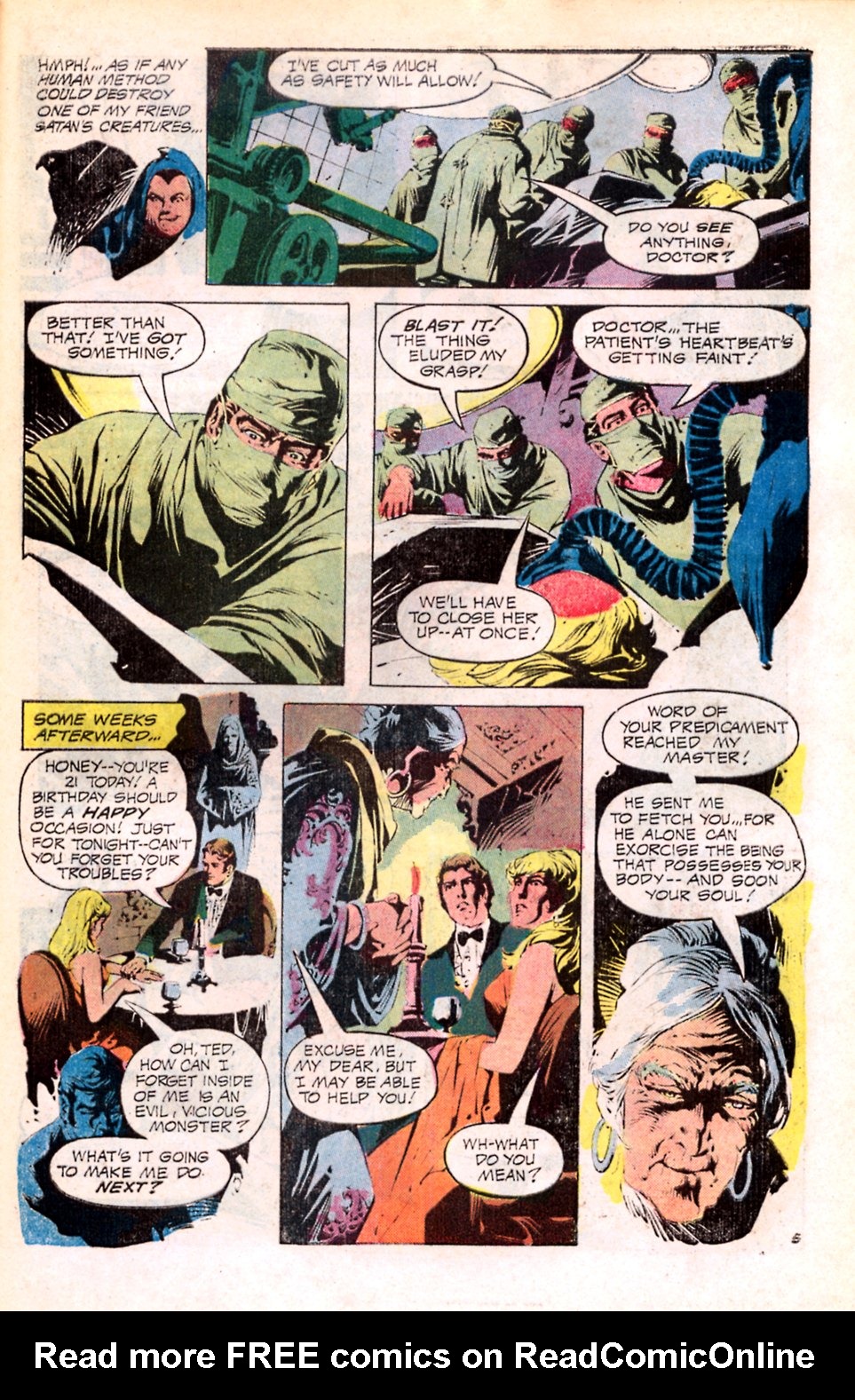 Read online The Witching Hour (1969) comic -  Issue #39 - 27