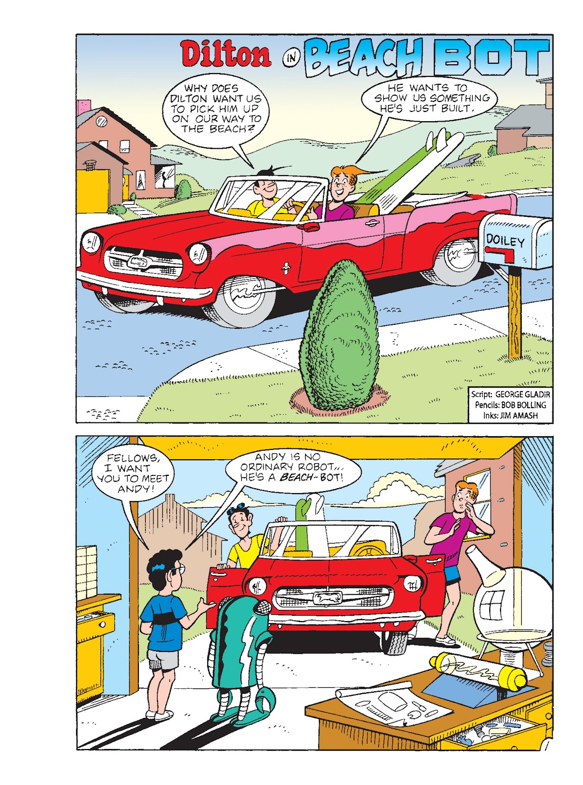 Archie And Me Comics Digest issue 19 - Page 116