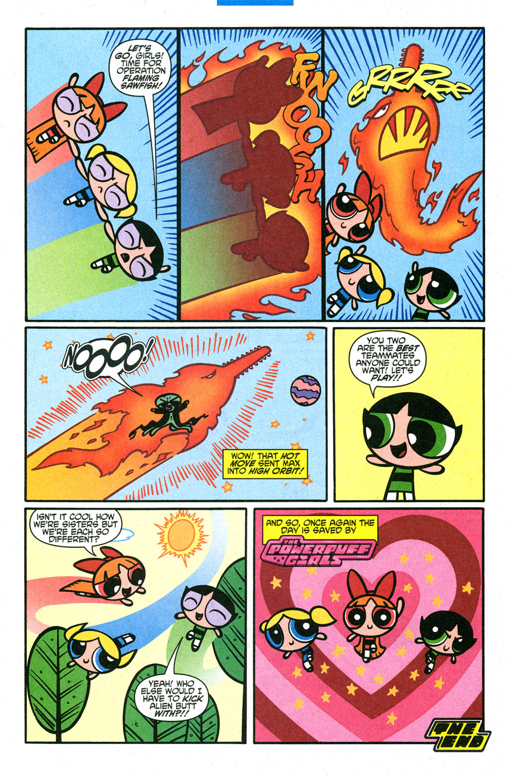 Read online The Powerpuff Girls comic -  Issue #63 - 9