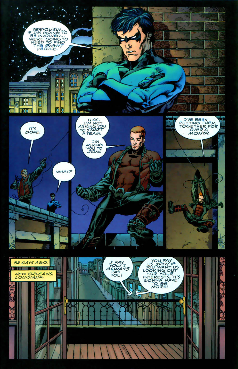 Read online Outsiders (2003) comic -  Issue #1 - 9