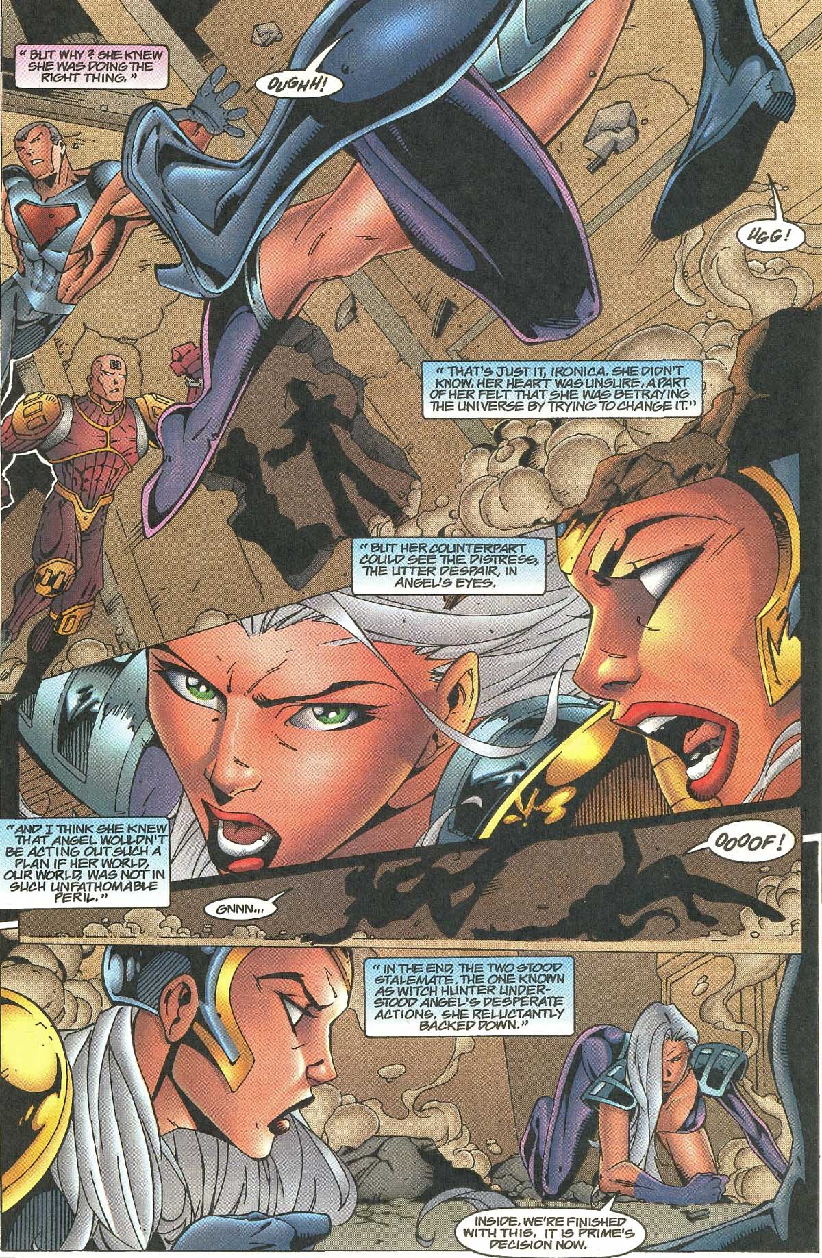 Read online Ultraverse: Future Shock comic -  Issue # Full - 25