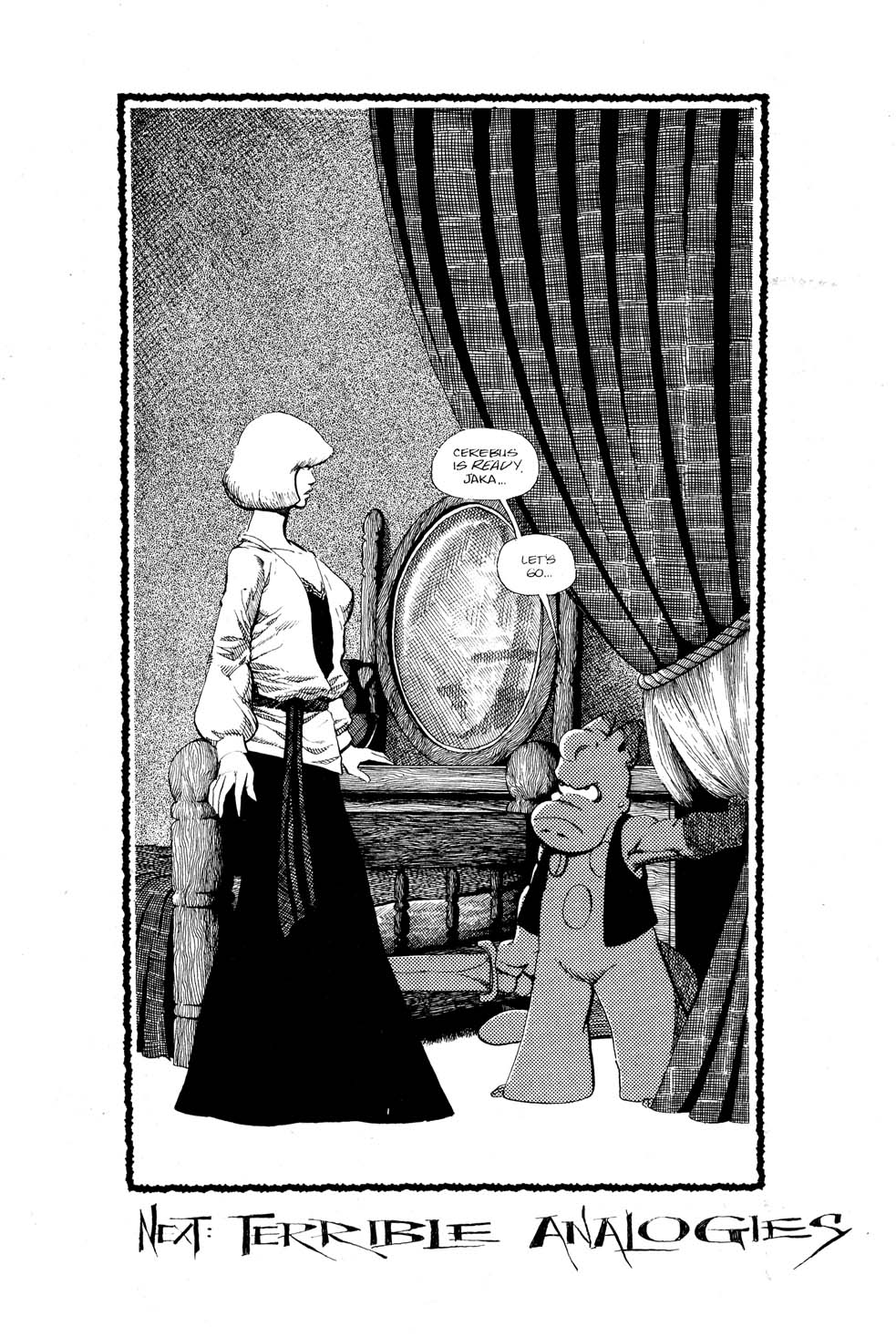 Read online Cerebus comic -  Issue #74 - 22