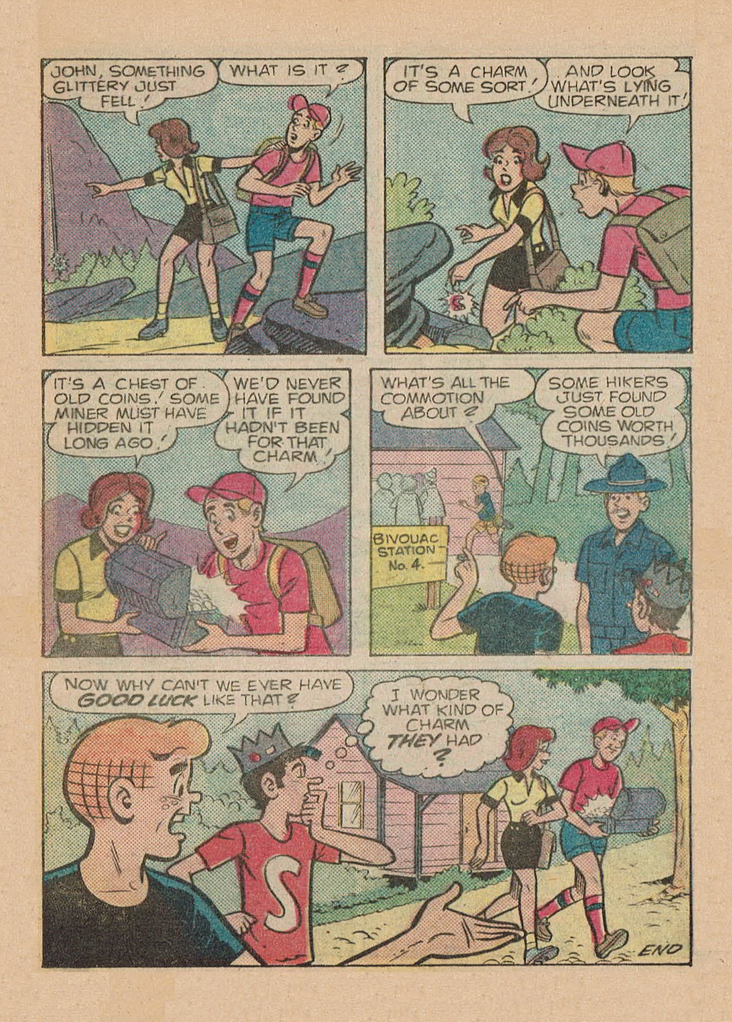 Read online Jughead Jones Comics Digest comic -  Issue #46 - 24