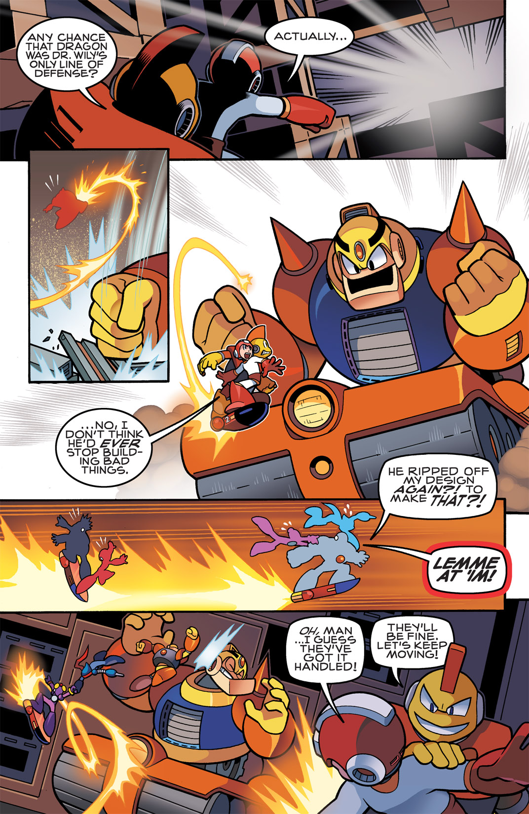 Read online Mega Man comic -  Issue # _TPB 3 - 89