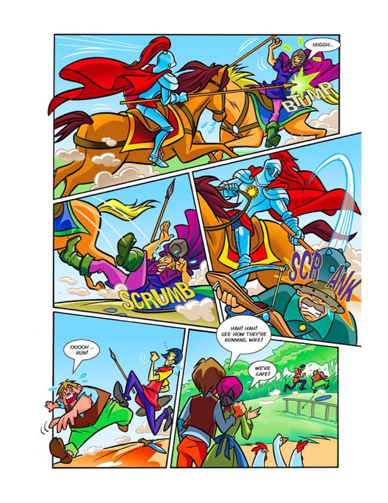 Winx Club Comic issue 49 - Page 7