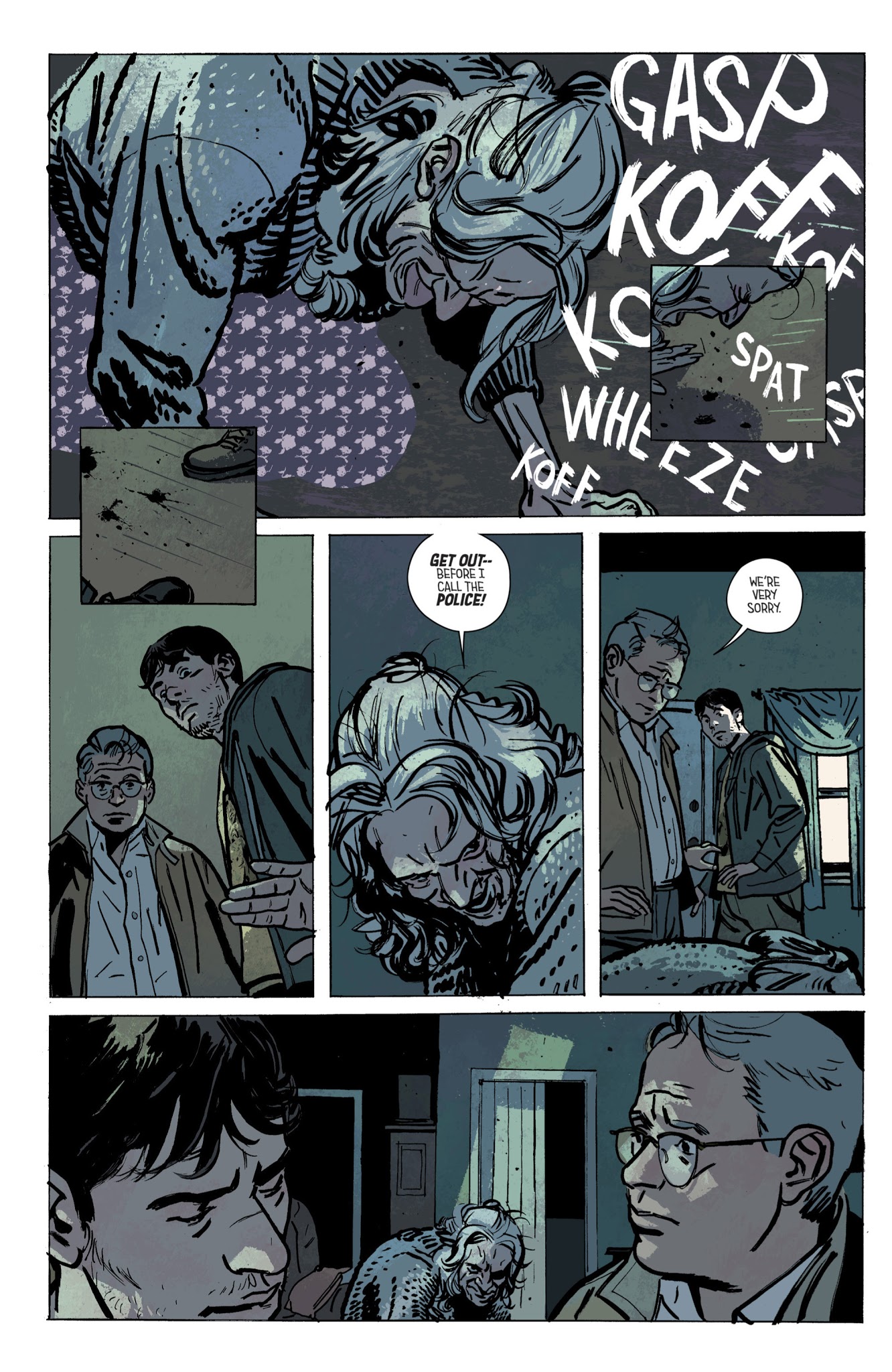 Read online Outcast by Kirkman & Azaceta comic -  Issue # _TPB 1 - 137