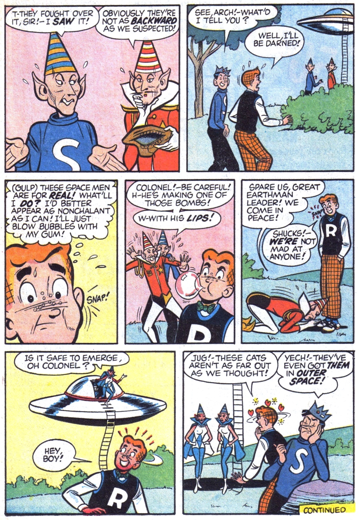 Read online Life With Archie (1958) comic -  Issue #11 - 11