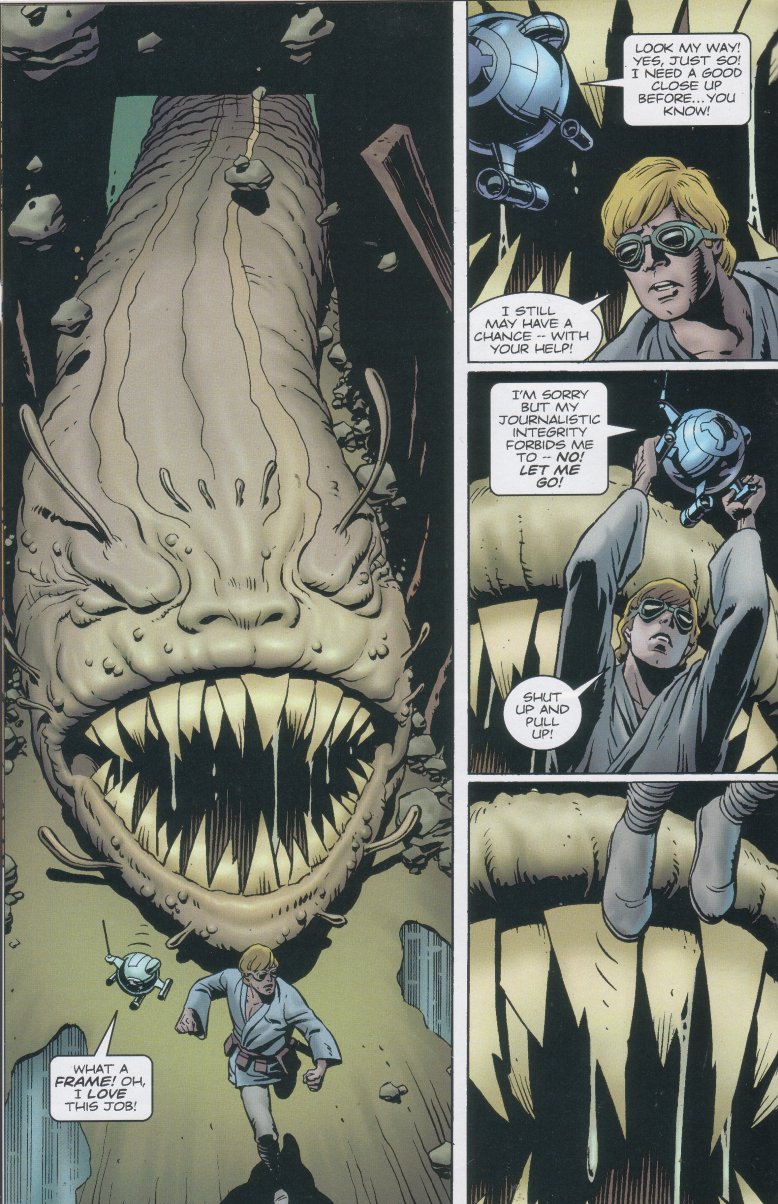 Read online Star Wars: Vader's Quest comic -  Issue #3 - 8