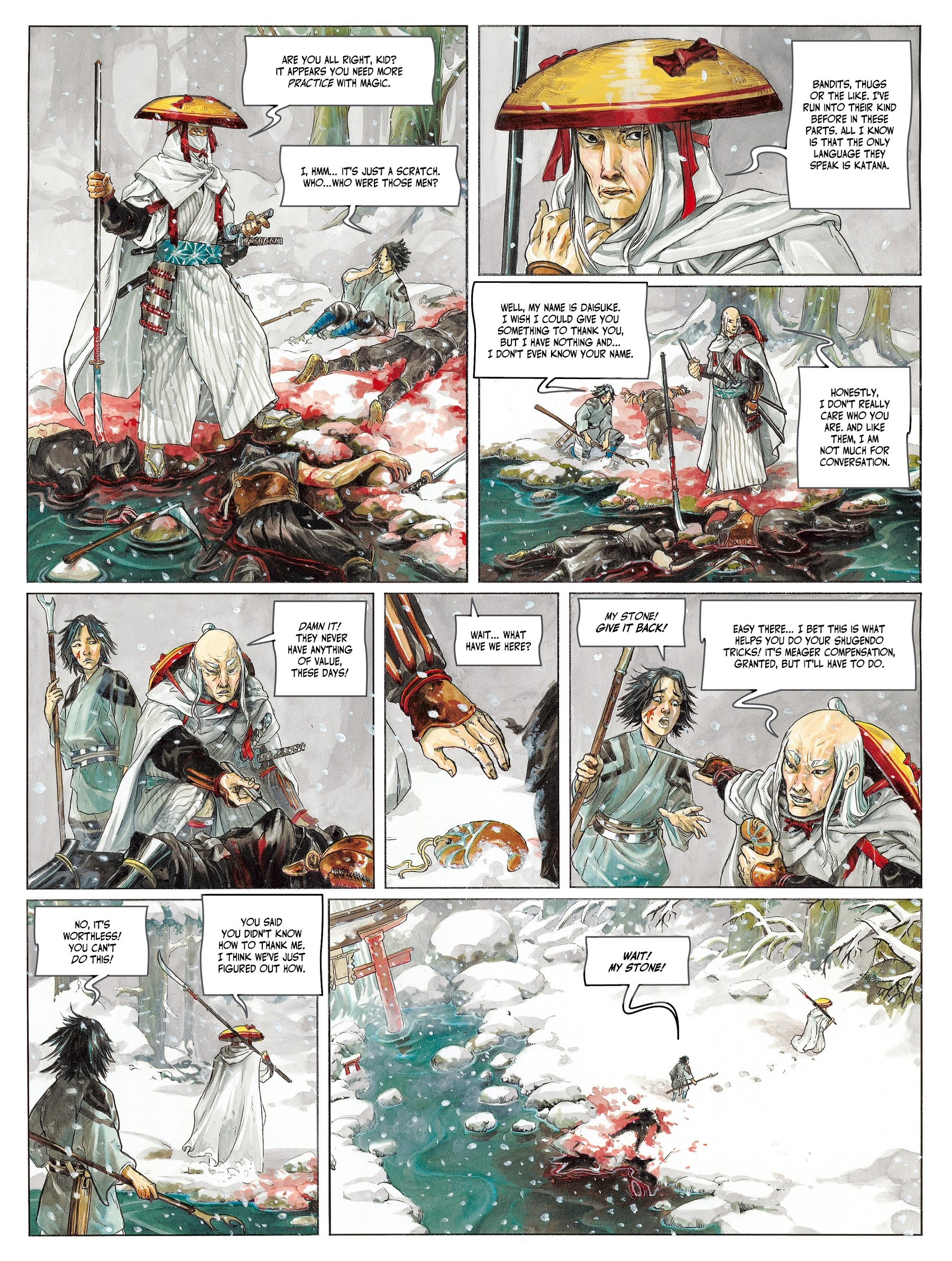 Read online Izuna comic -  Issue #3 - 18