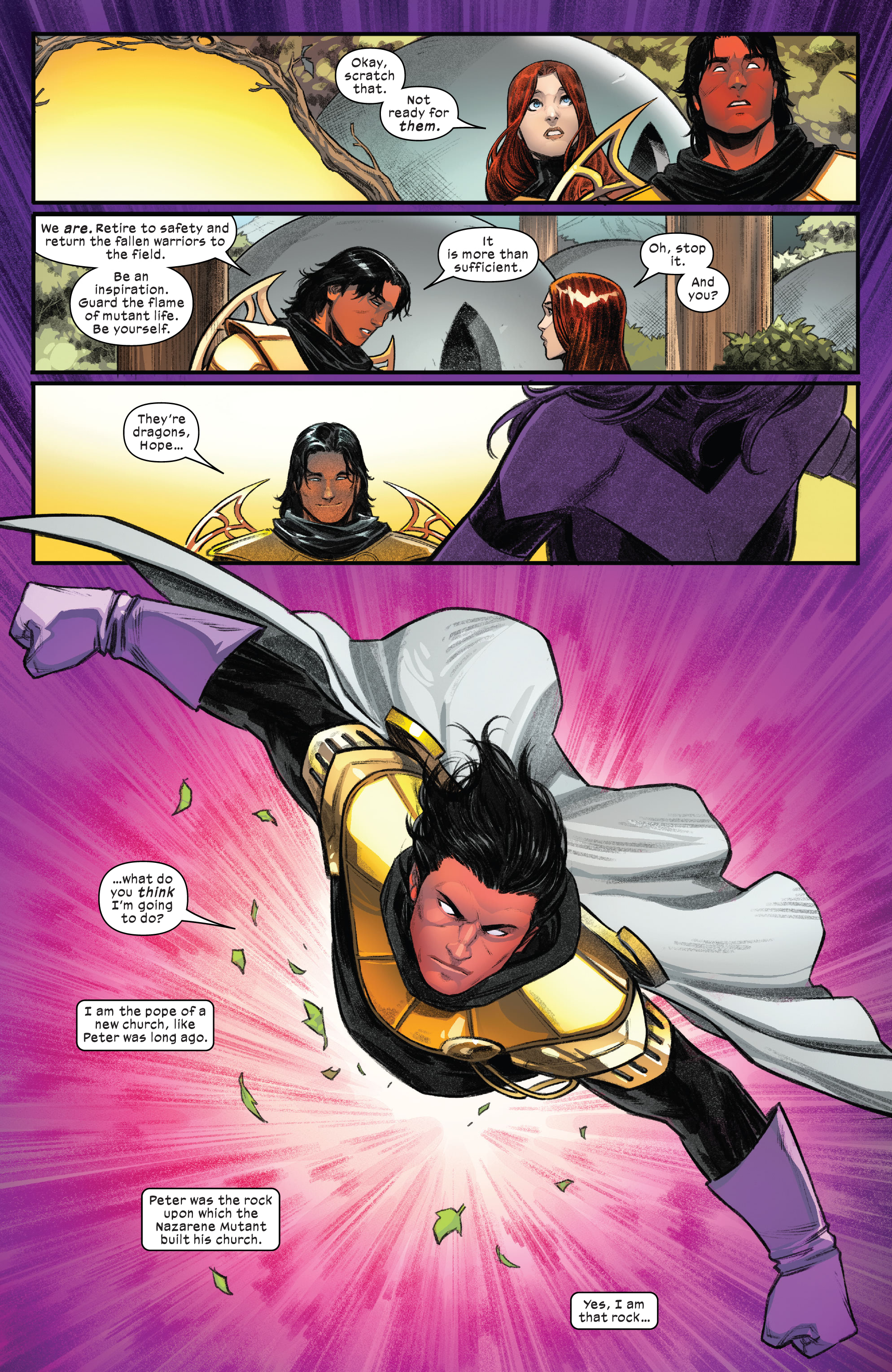 Read online Immortal X-Men comic -  Issue #5 - 23