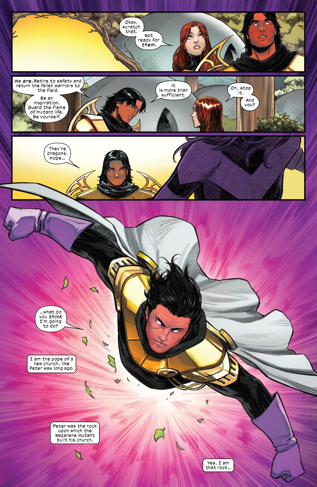 Immortal X-Men issue 5 - Page 23