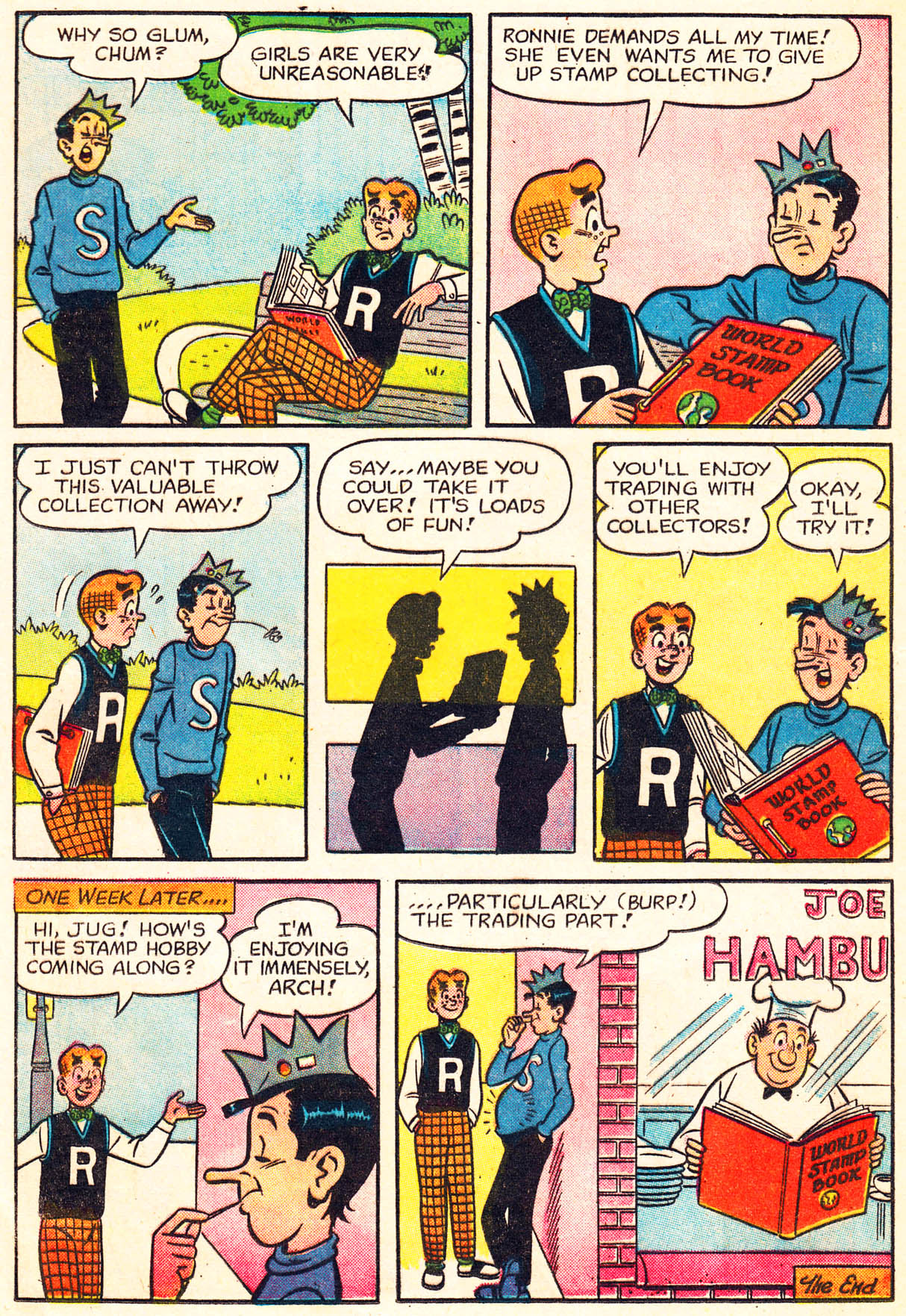 Read online Archie's Girls Betty and Veronica comic -  Issue #82 - 22