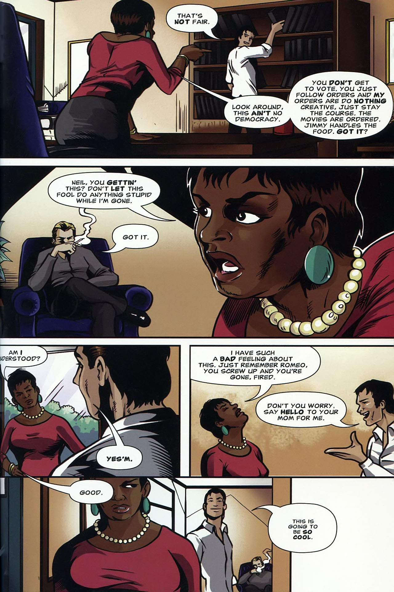 Read online Tales of the Starlight Drive-In comic -  Issue # TPB (Part 2) - 21