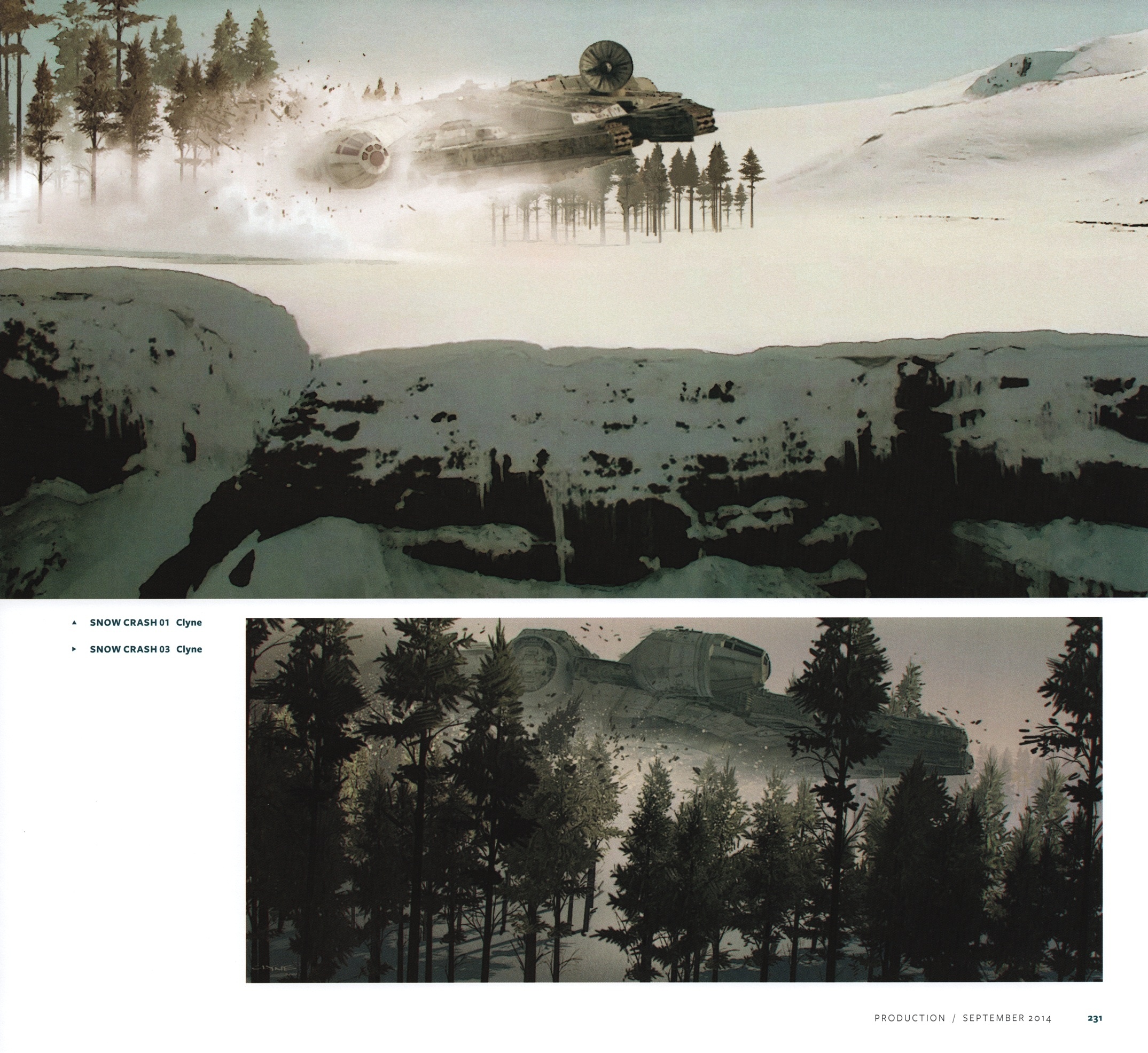 Read online Star Wars: The Art of Star Wars: The Force Awakens comic -  Issue # TPB (Part 3) - 32