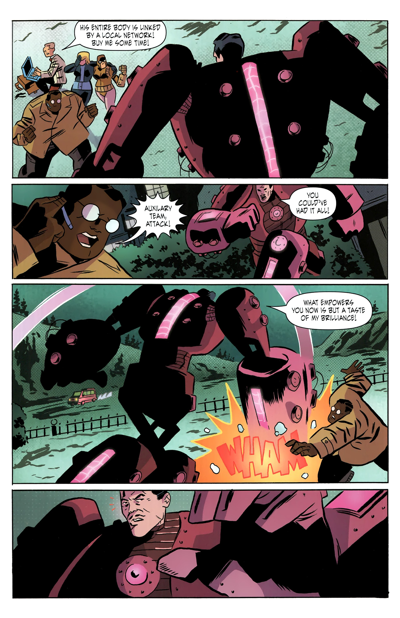 Read online The Intrepids comic -  Issue #6 - 12