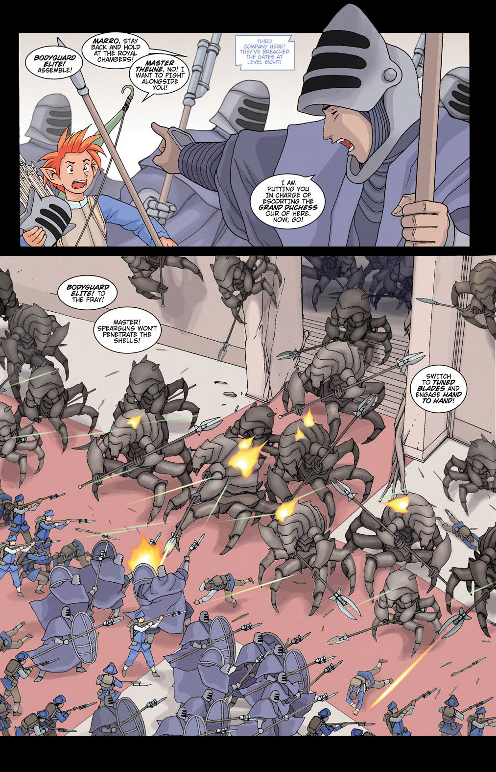 Read online Neotopia comic -  Issue #5 - 7