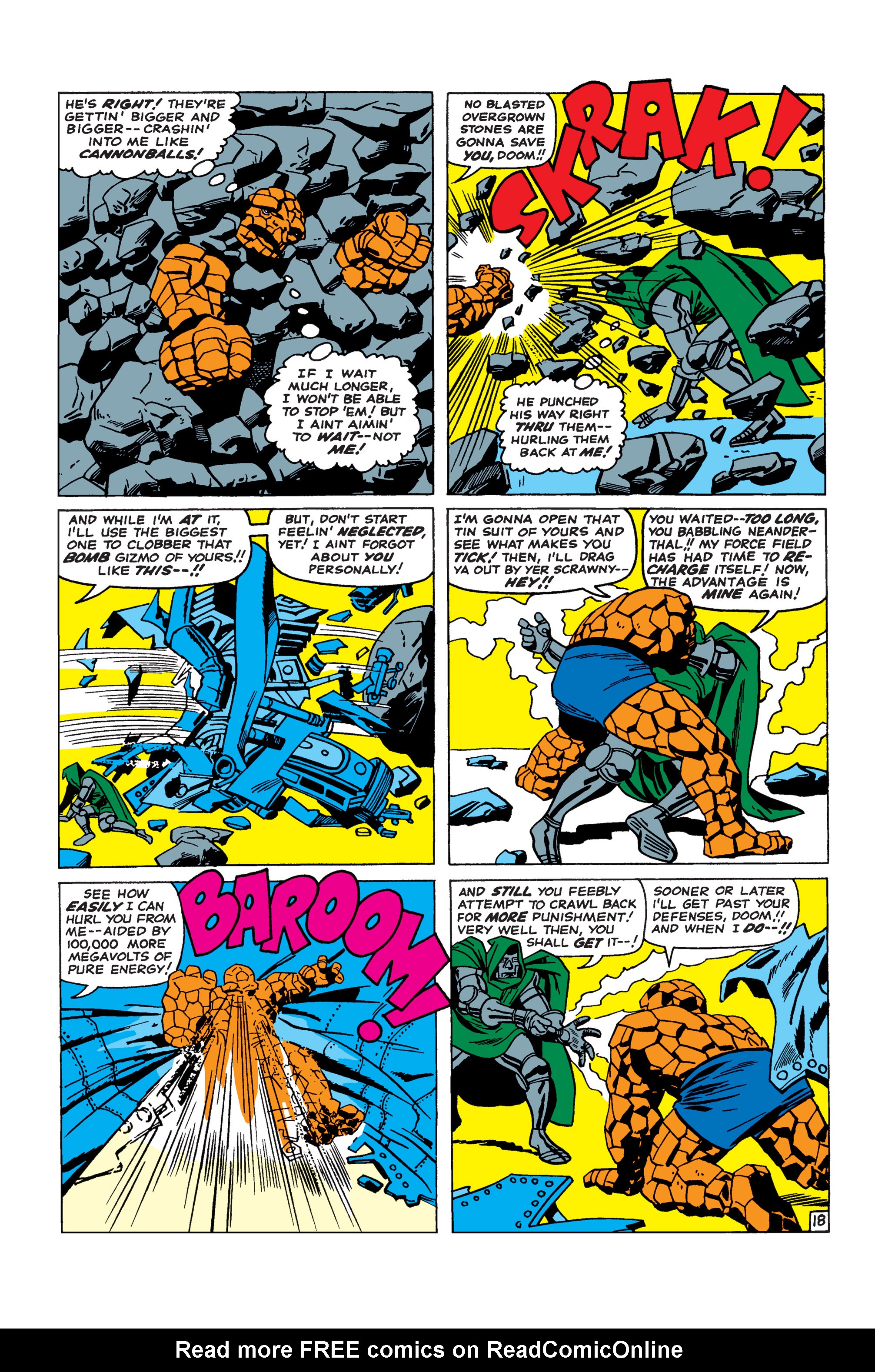 Read online Fantastic Four (1961) comic -  Issue #40 - 19