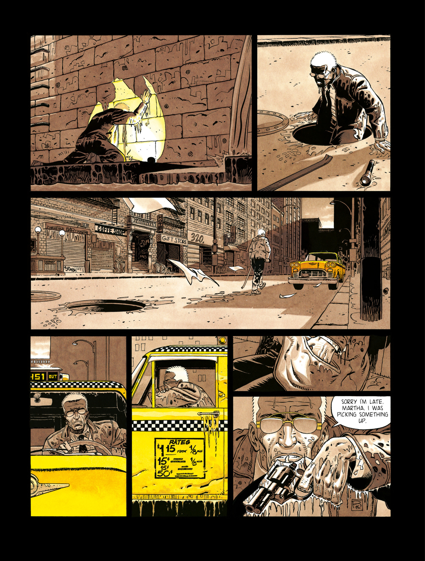 Read online Lethal Lullaby comic -  Issue #1 - 17