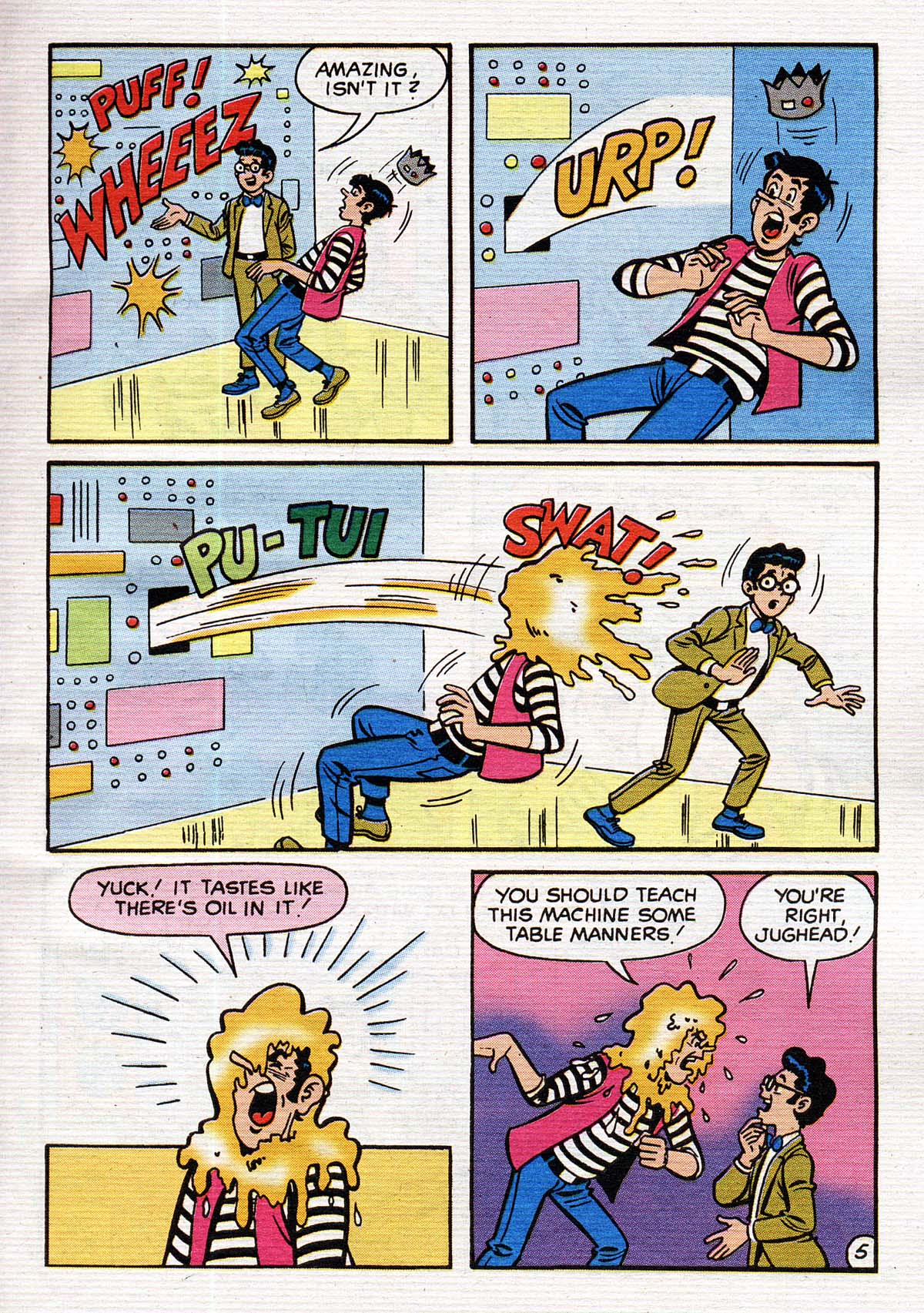 Read online Jughead's Double Digest Magazine comic -  Issue #107 - 44