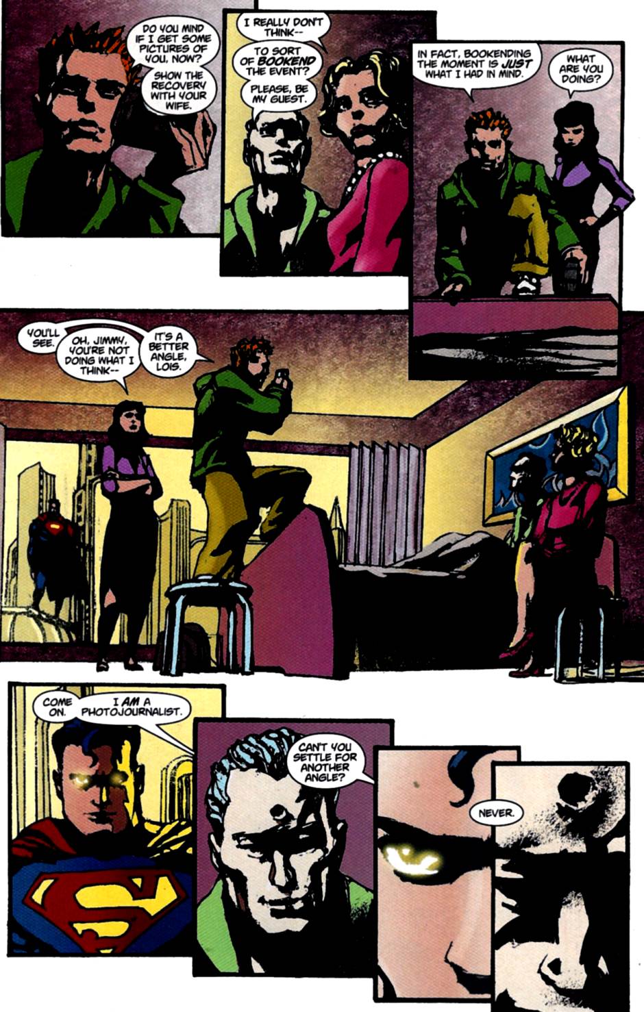 Read online Superman: Metropolis comic -  Issue #1 - 9