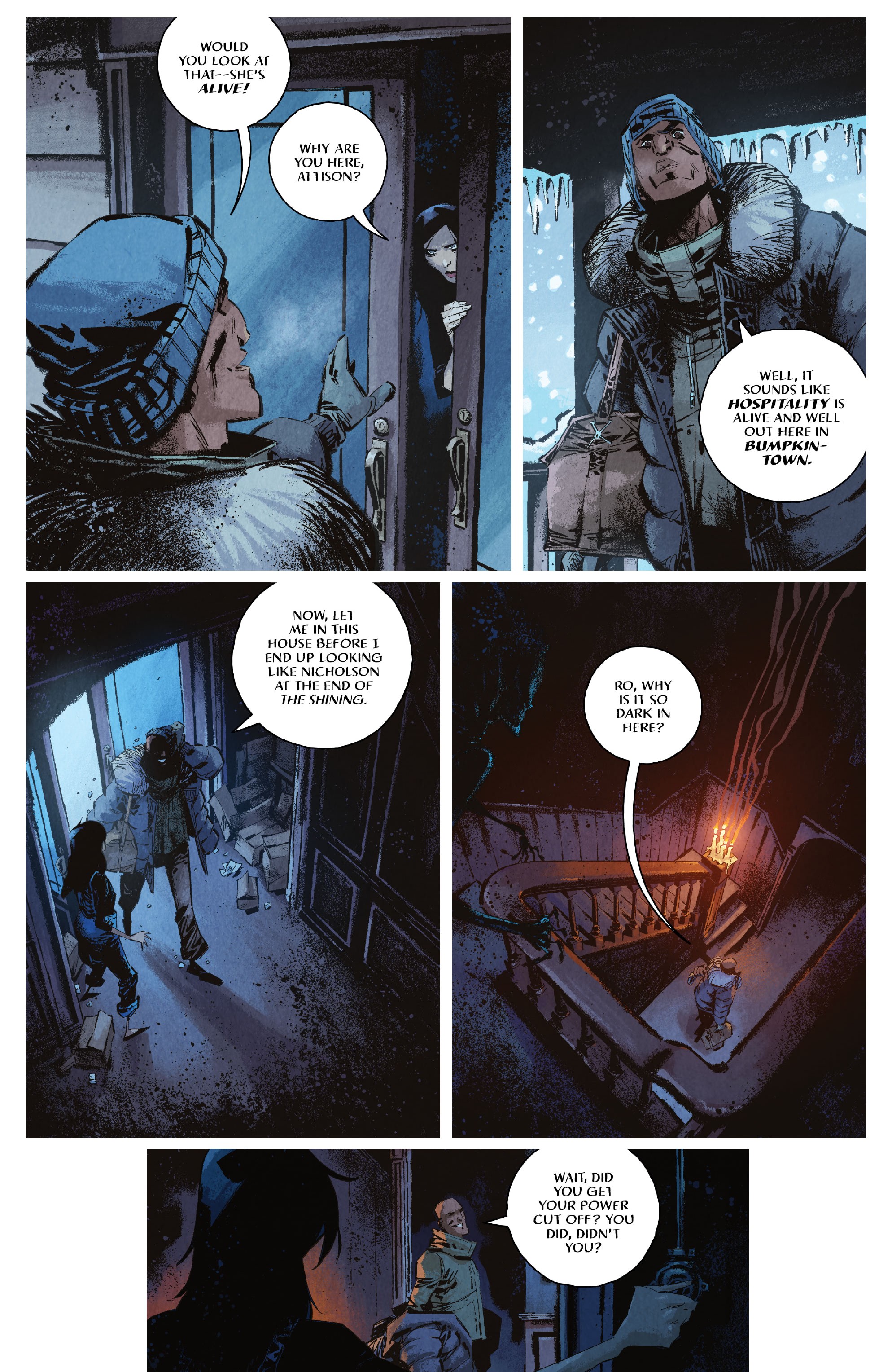 Read online The Me You Love In The Dark comic -  Issue #4 - 16