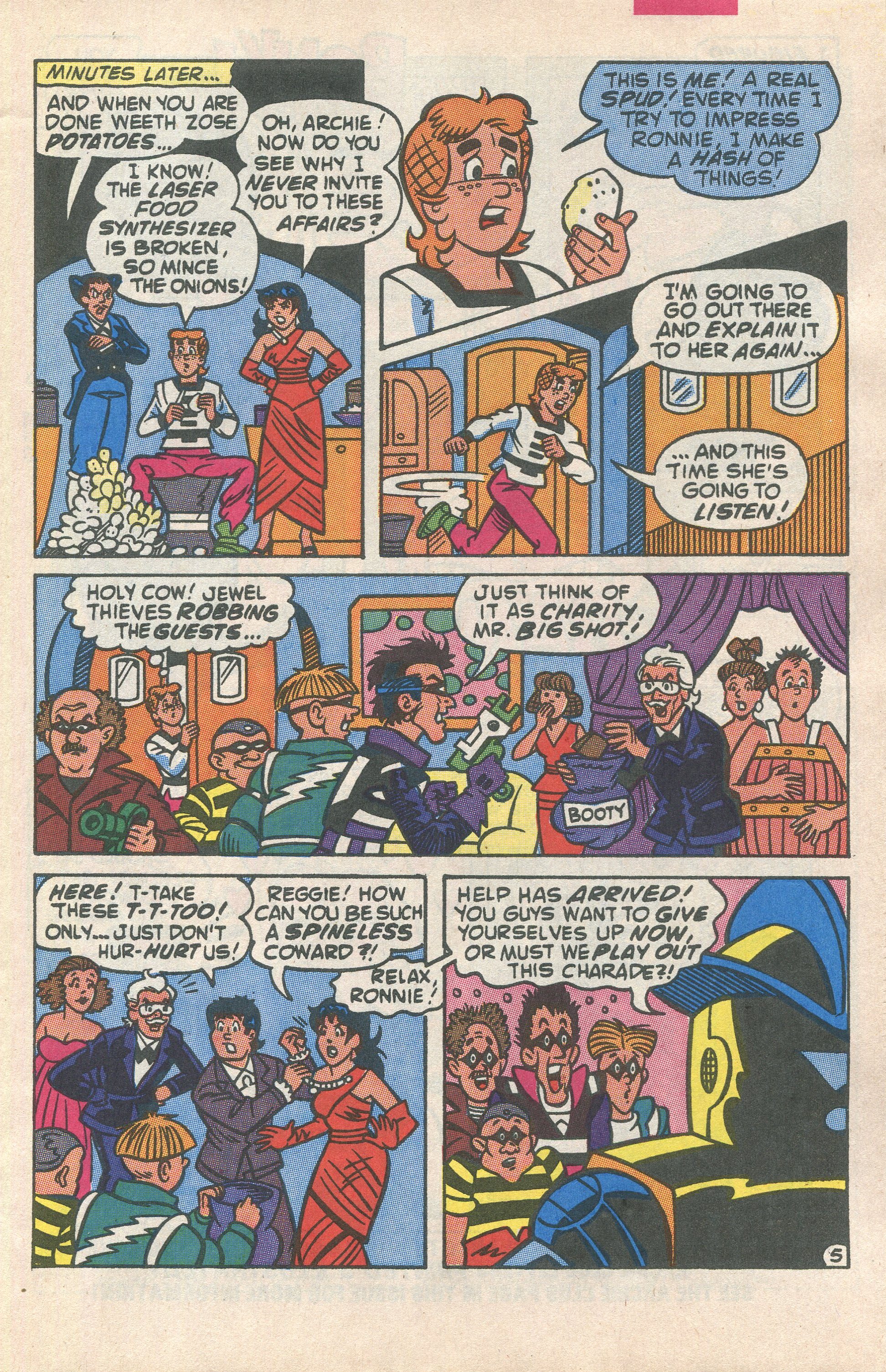 Read online Archie 3000! (1989) comic -  Issue #8 - 7
