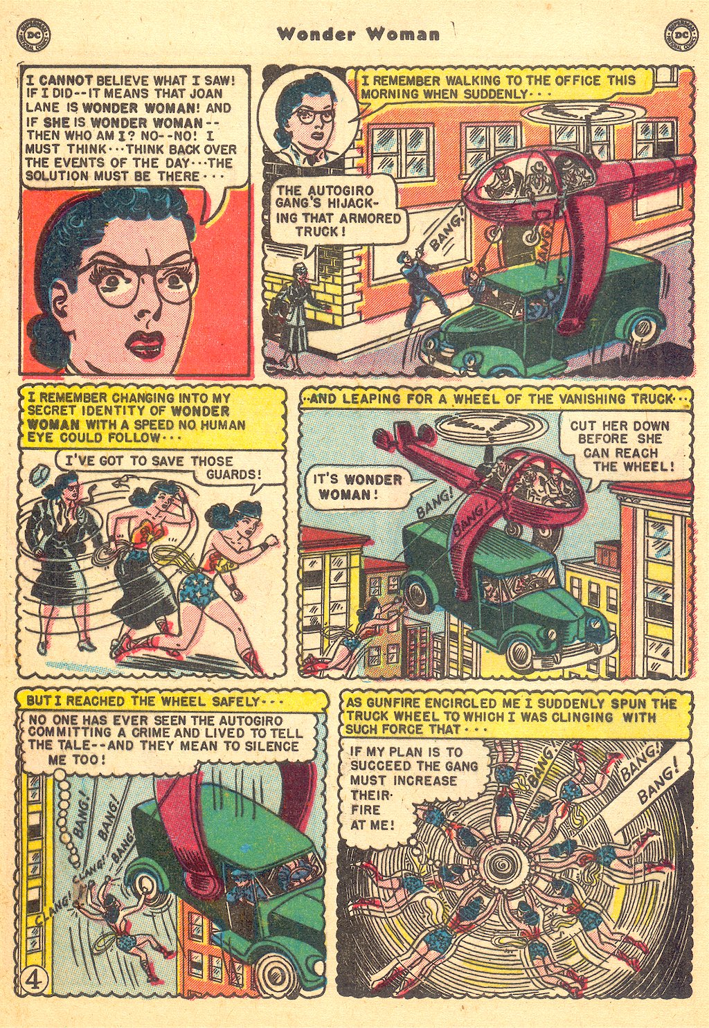Read online Wonder Woman (1942) comic -  Issue #46 - 40