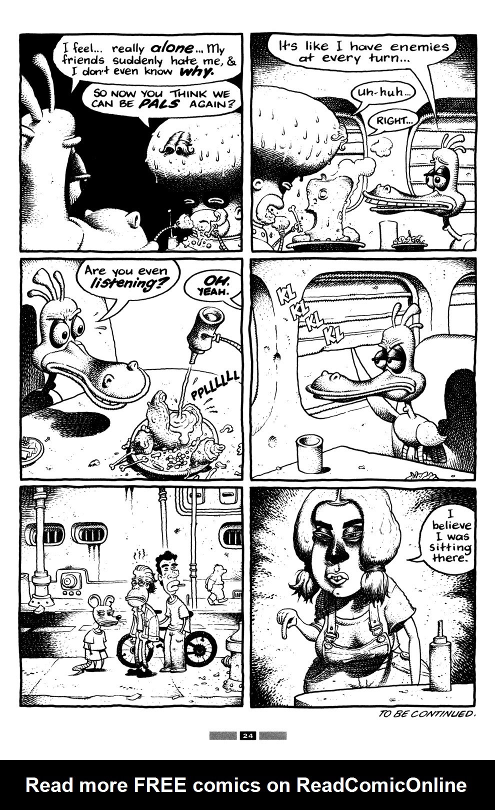Read online Dark Horse Presents (1986) comic -  Issue #131 - 26
