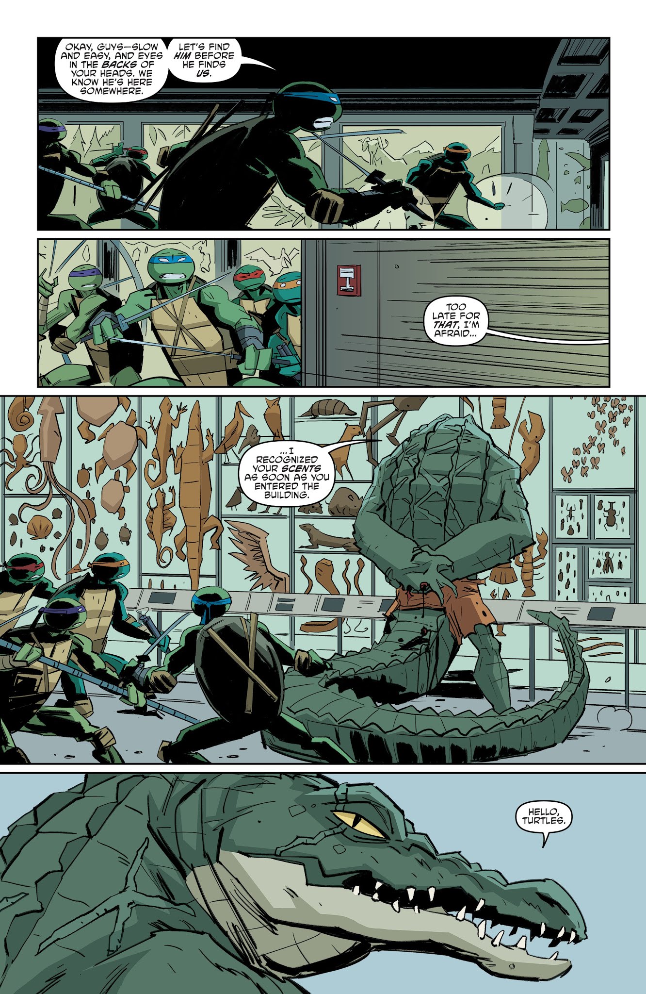 Read online Teenage Mutant Ninja Turtles (2011) comic -  Issue #85 - 8