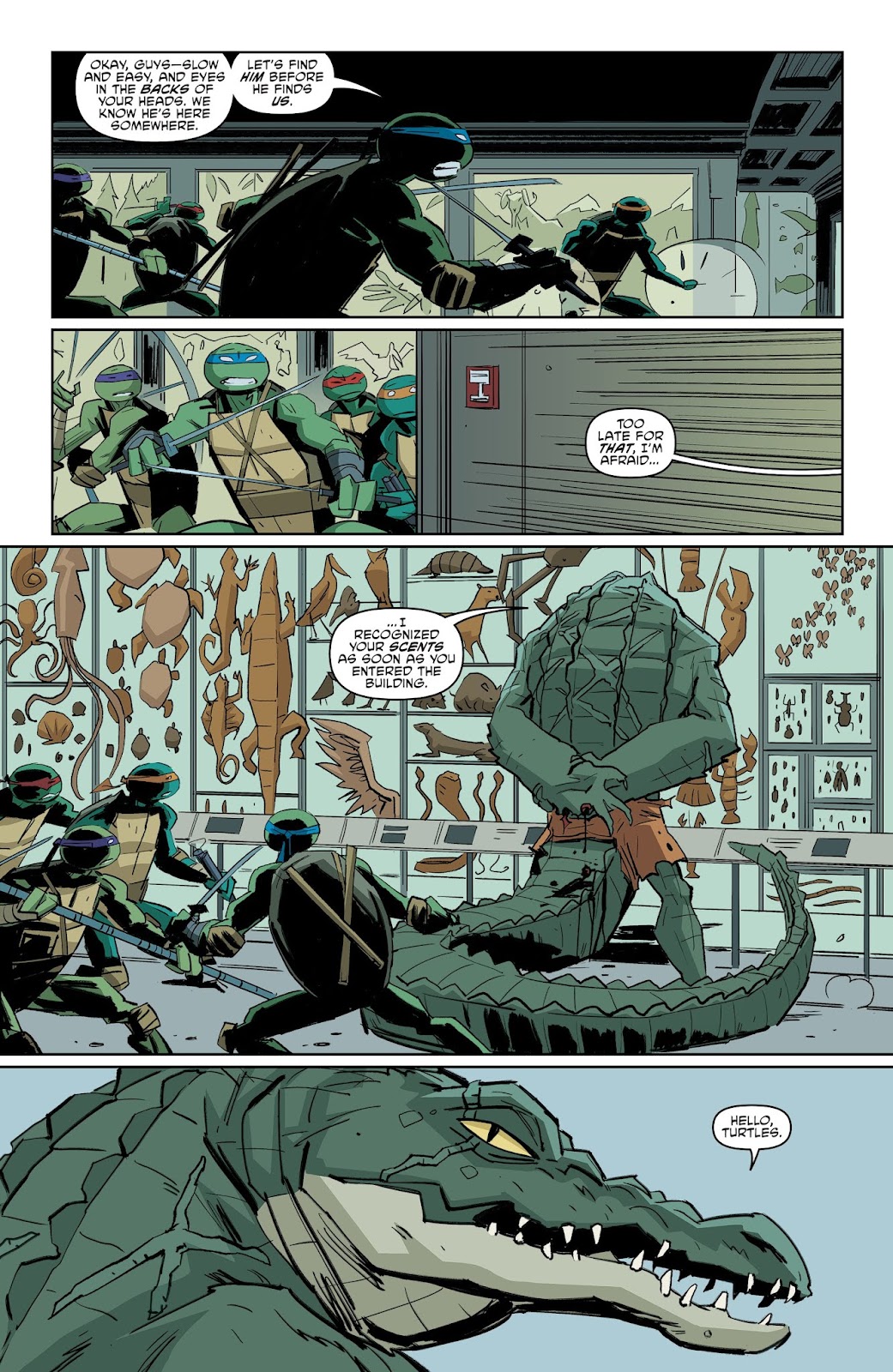 Teenage Mutant Ninja Turtles (2011) issue 85 - Page 8