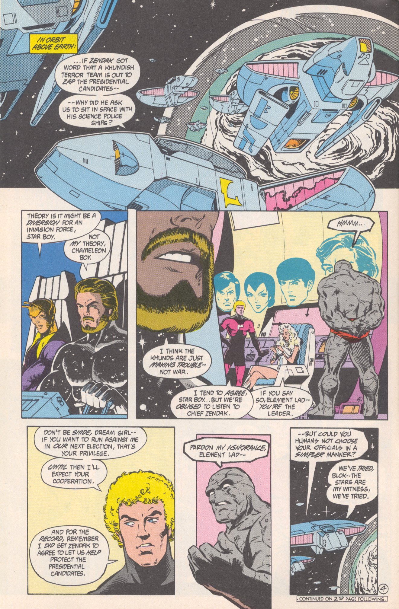 Read online Tales of the Legion comic -  Issue #335 - 5