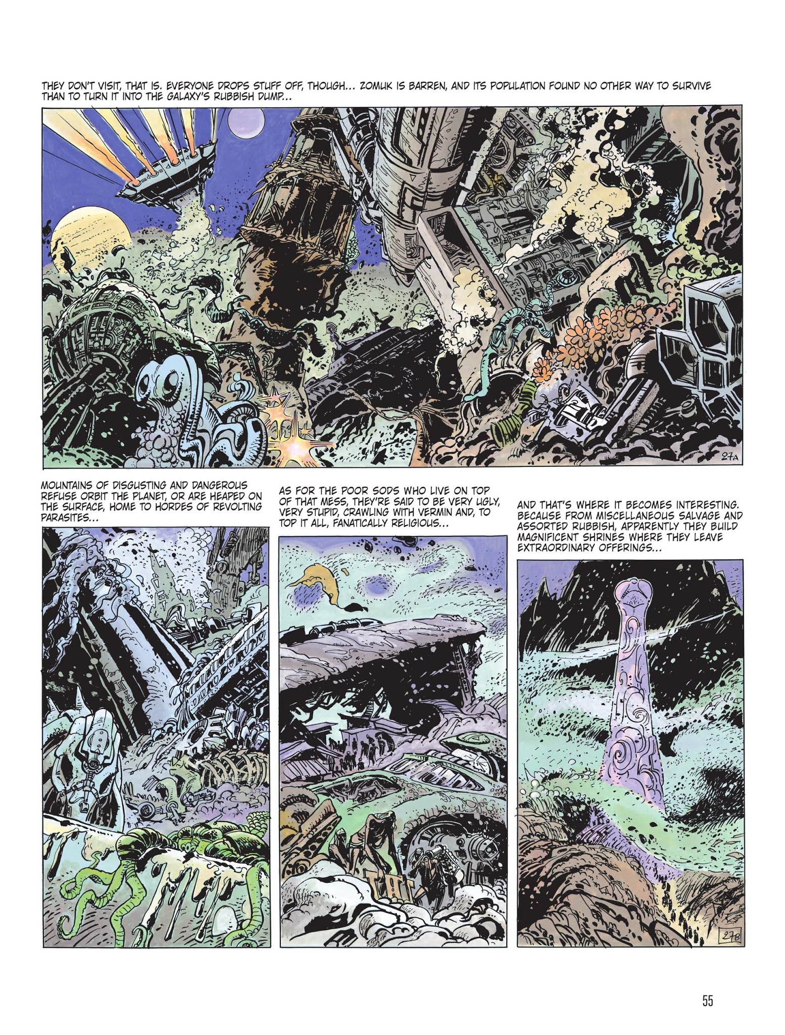 Read online Valerian The Complete Collection comic -  Issue # TPB 4 (Part 1) - 55