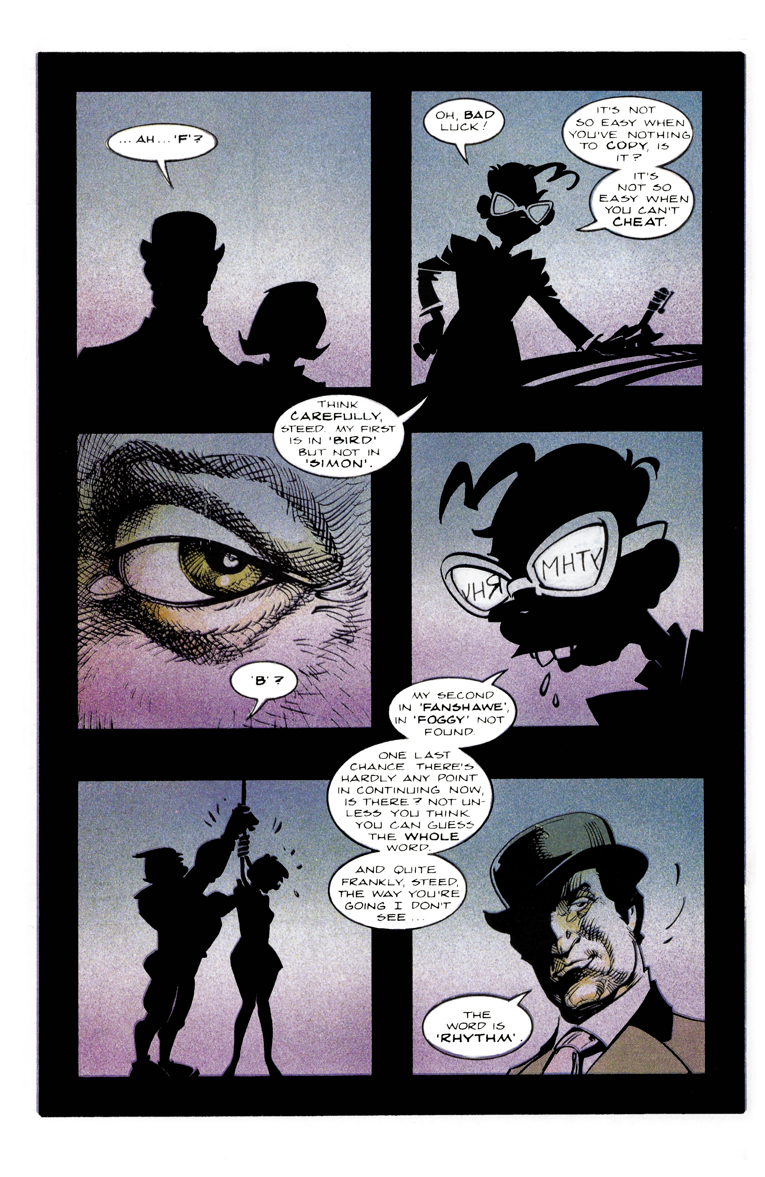 Read online Steed & Mrs. Peel: Golden Game comic -  Issue # Full - 92